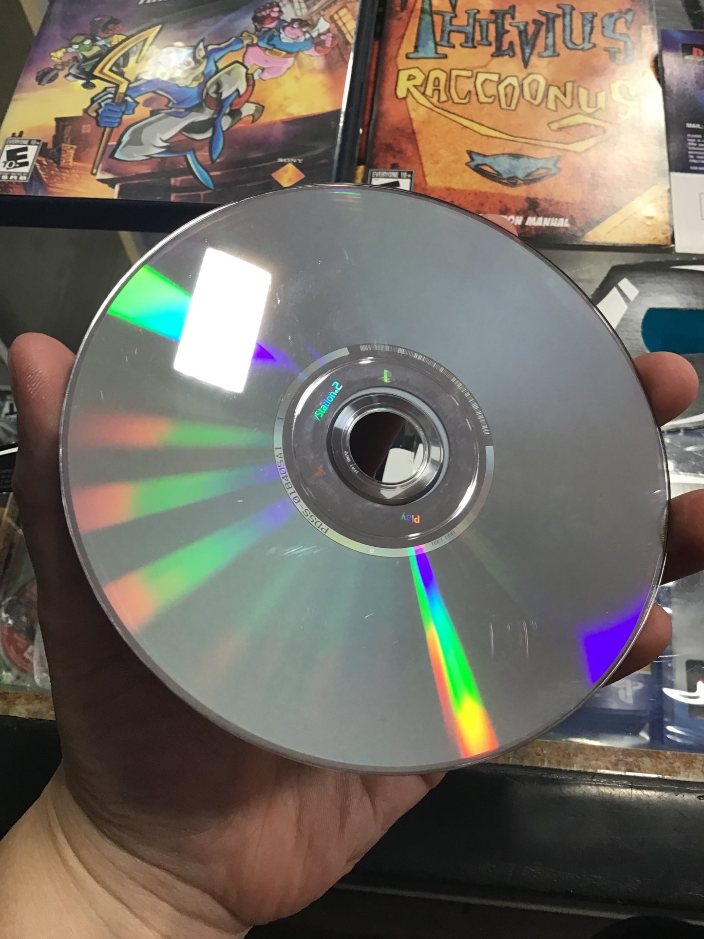 Sly 3 Honor Among Thieves PlayStation 2 w/ 3D Glasses