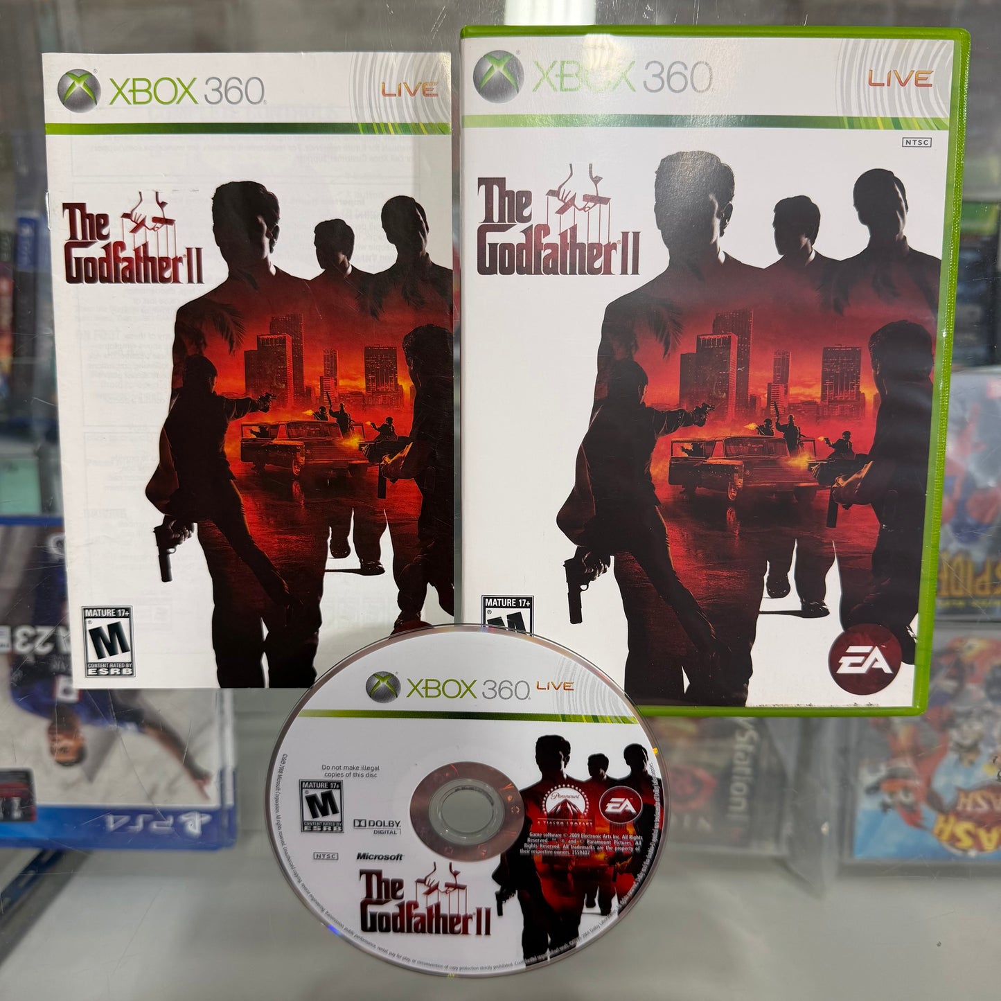 The Godfather II Xbox 360
