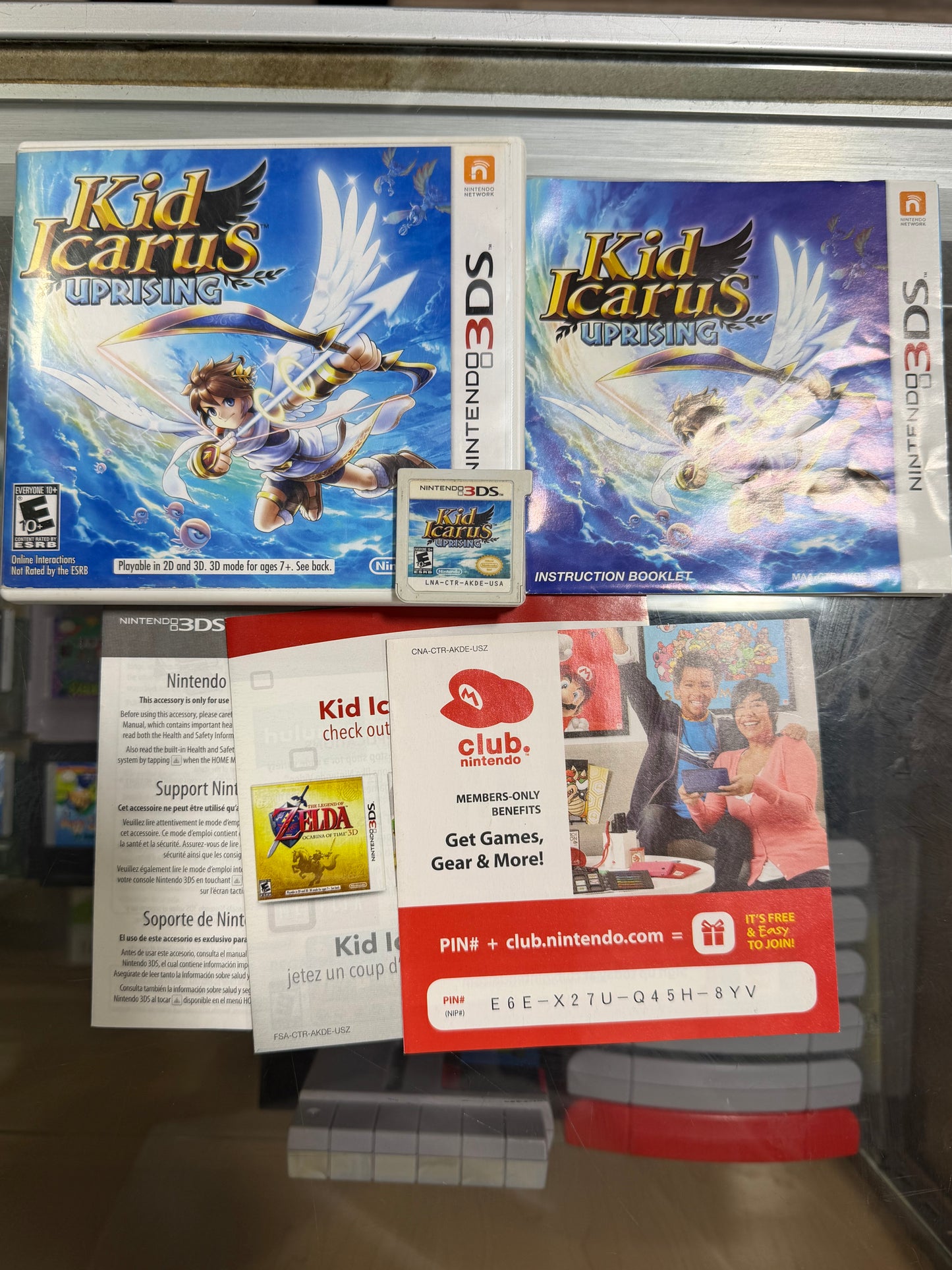 Kid Icarus Uprising Nintendo 3DS