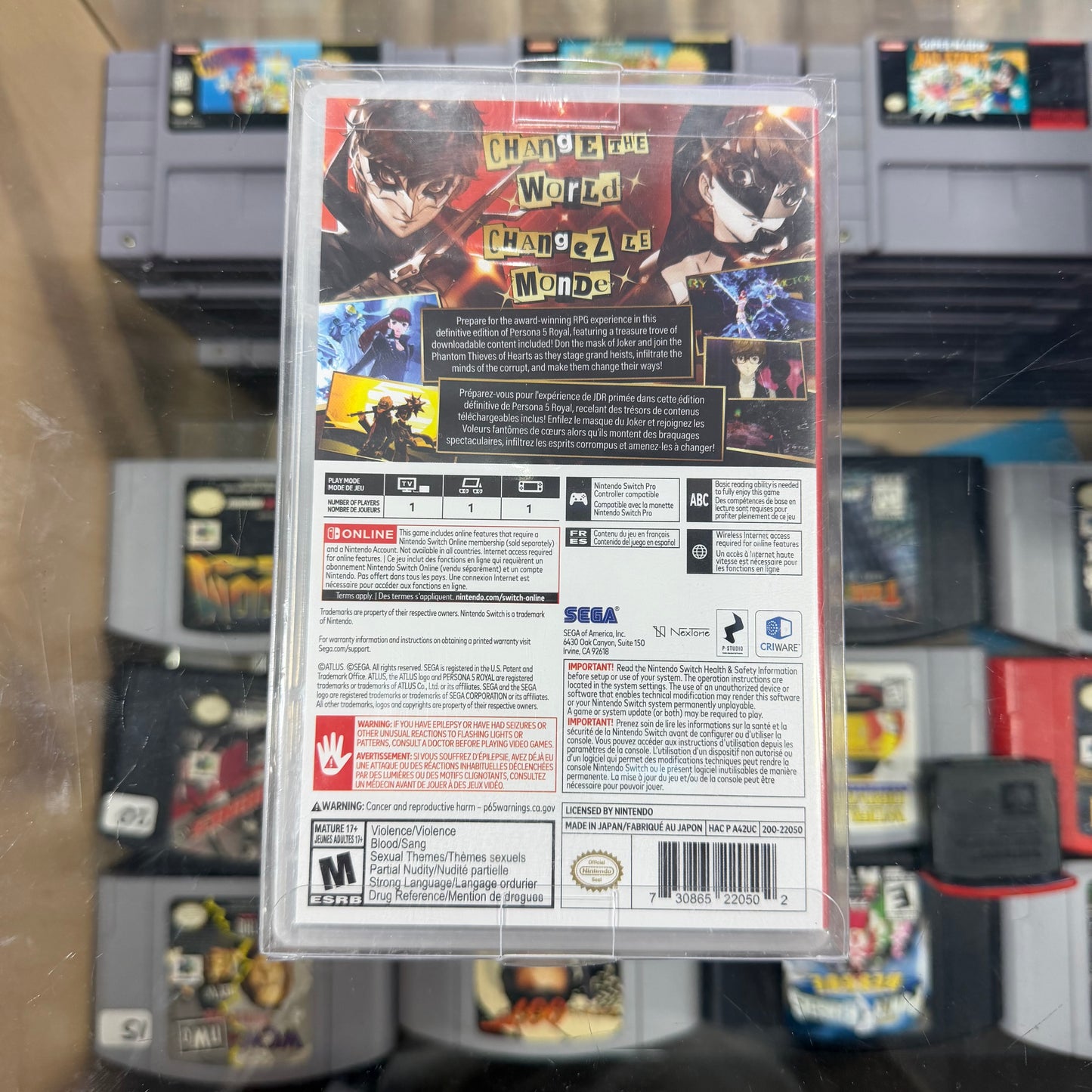 Persona 5 Royal Nintendo Switch Sealed