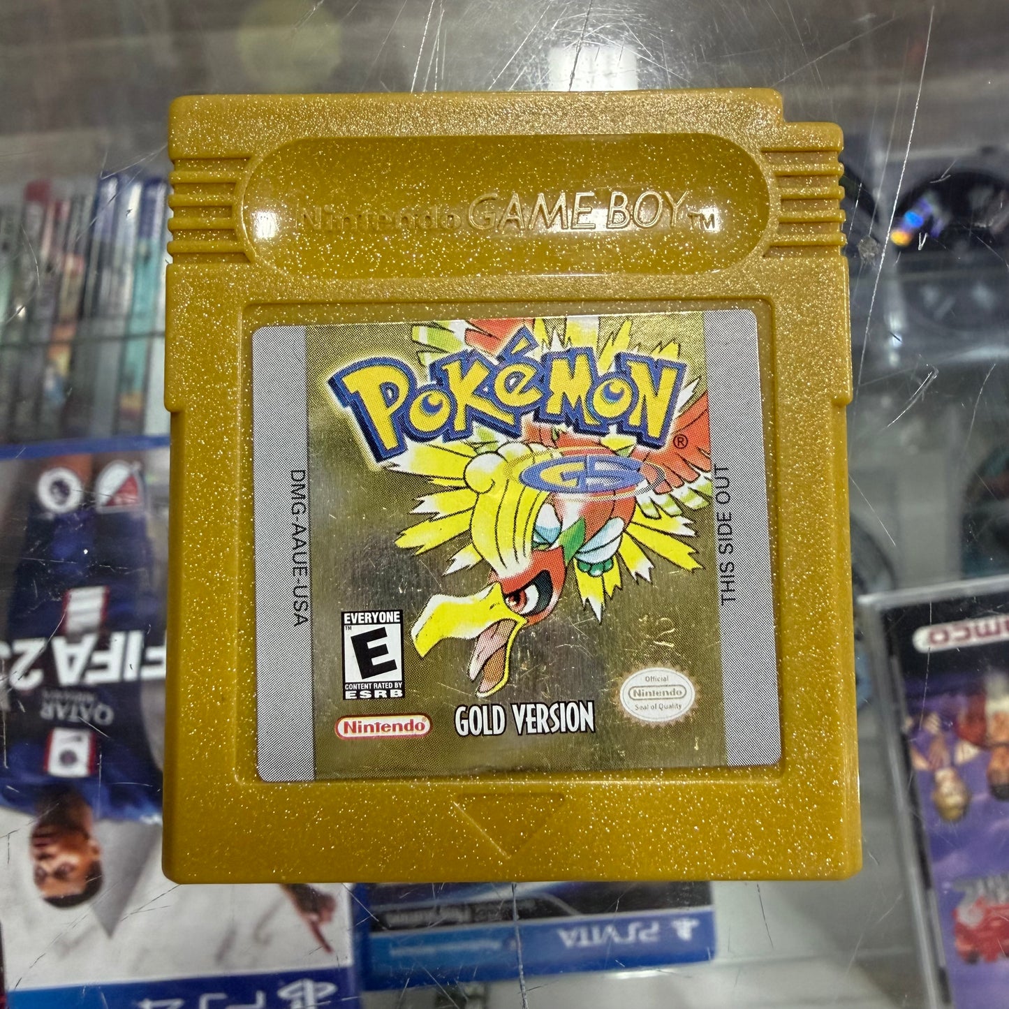 Pokémon Gold (Authentic) (New Battery) (Saves) Nintendo Gameboy Color (1)