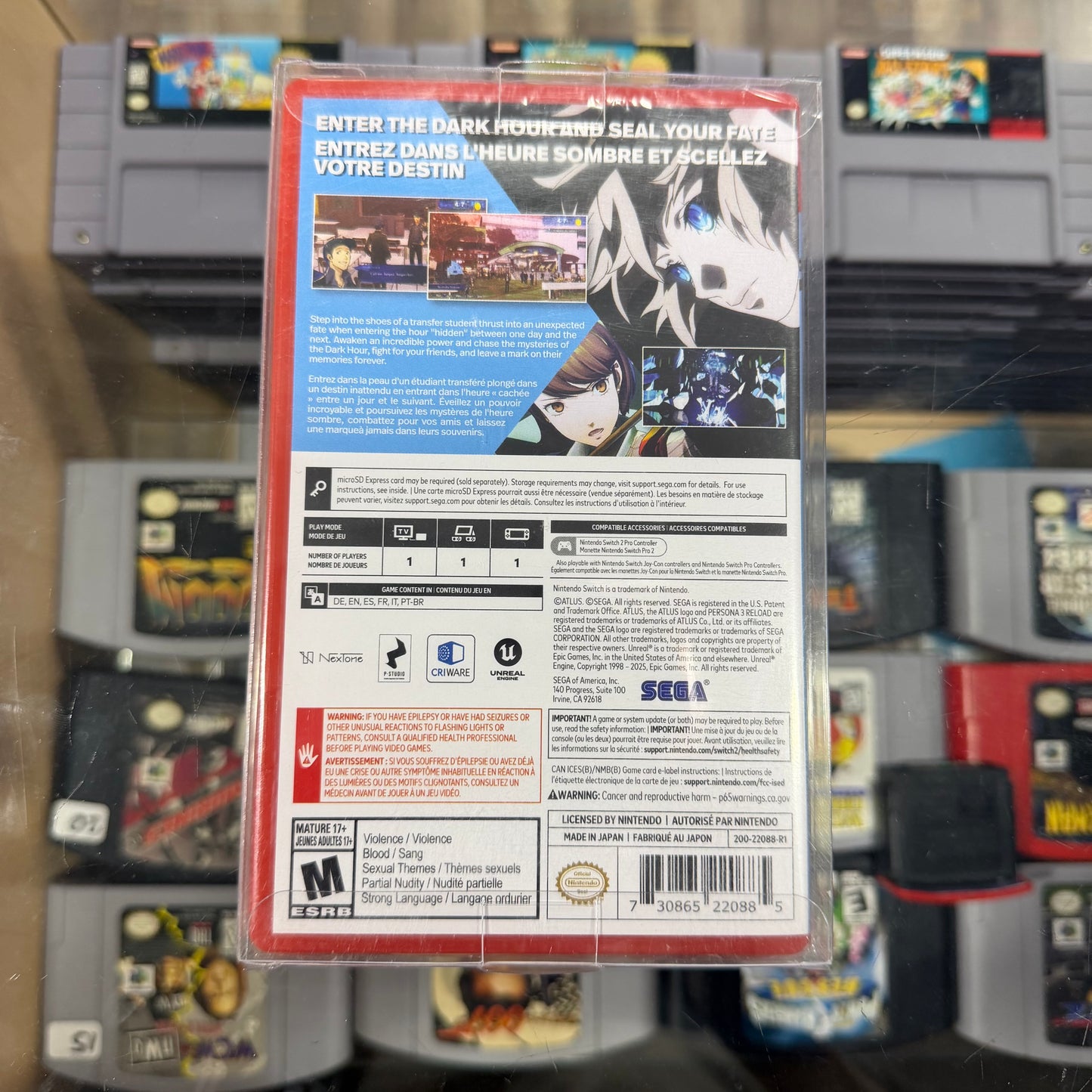 Persona 3 Reload Nintendo Switch 2 Sealed