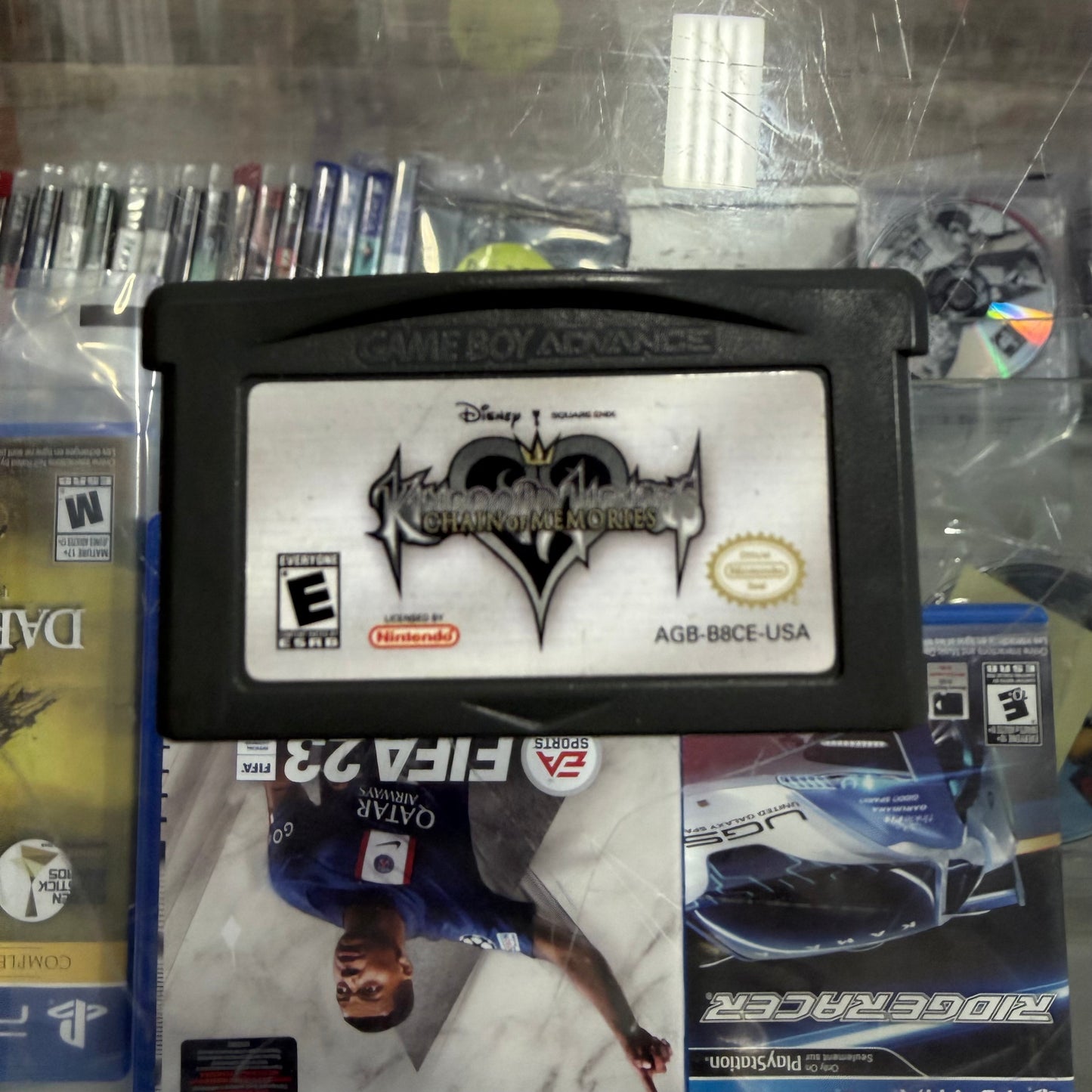 Kingdom Hearts Chain Of Memories GameBoy Advance