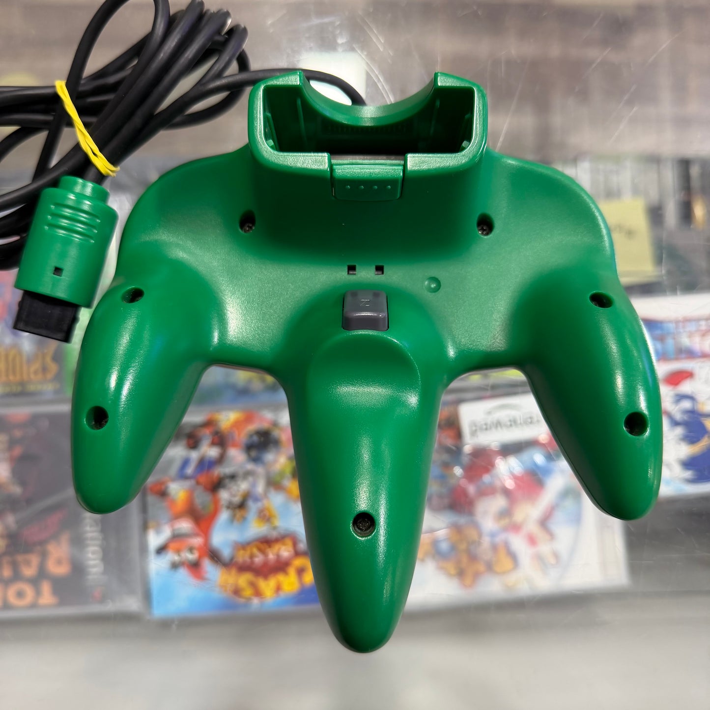 Green Controller Nintendo 64
