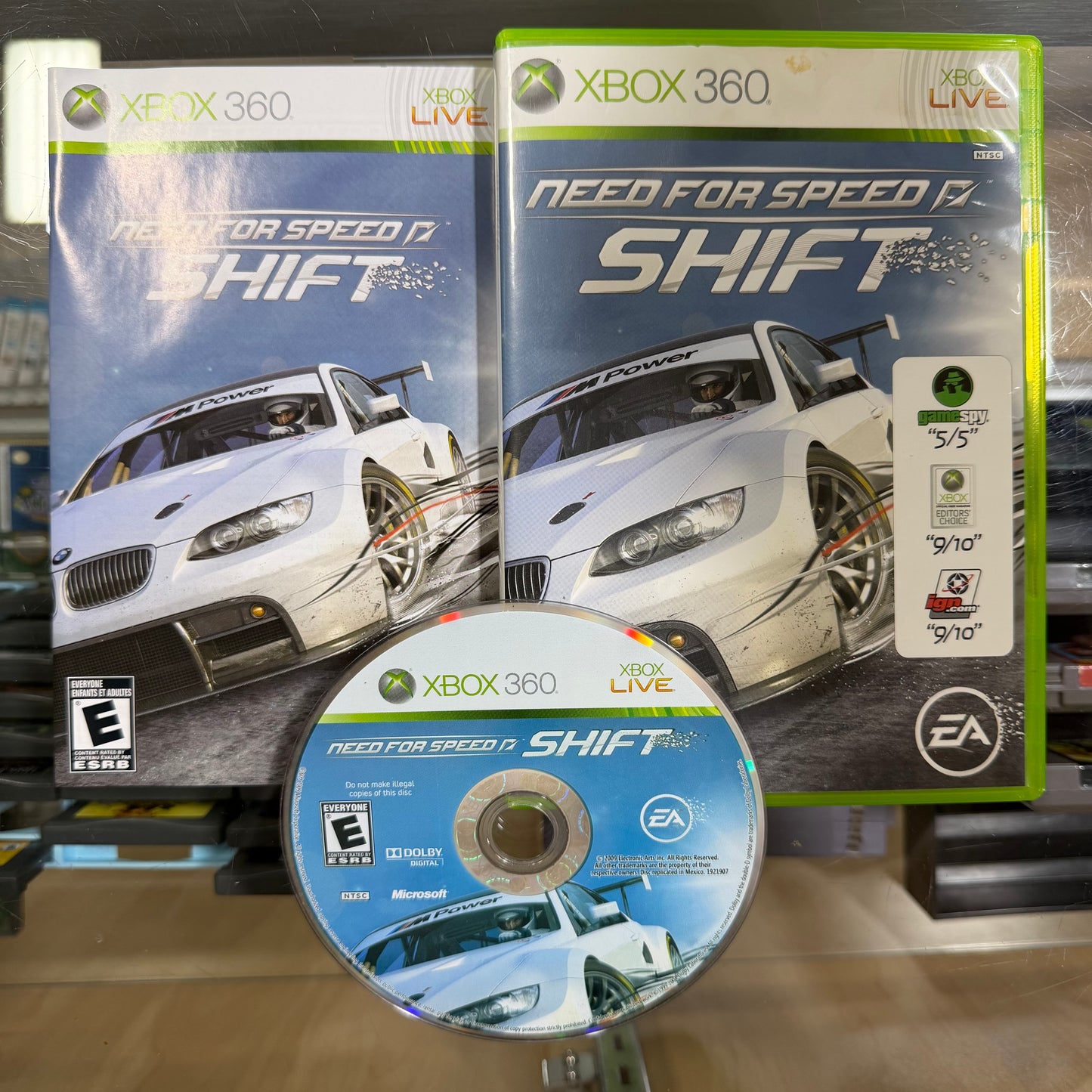 Need For Speed Shift Xbox 360