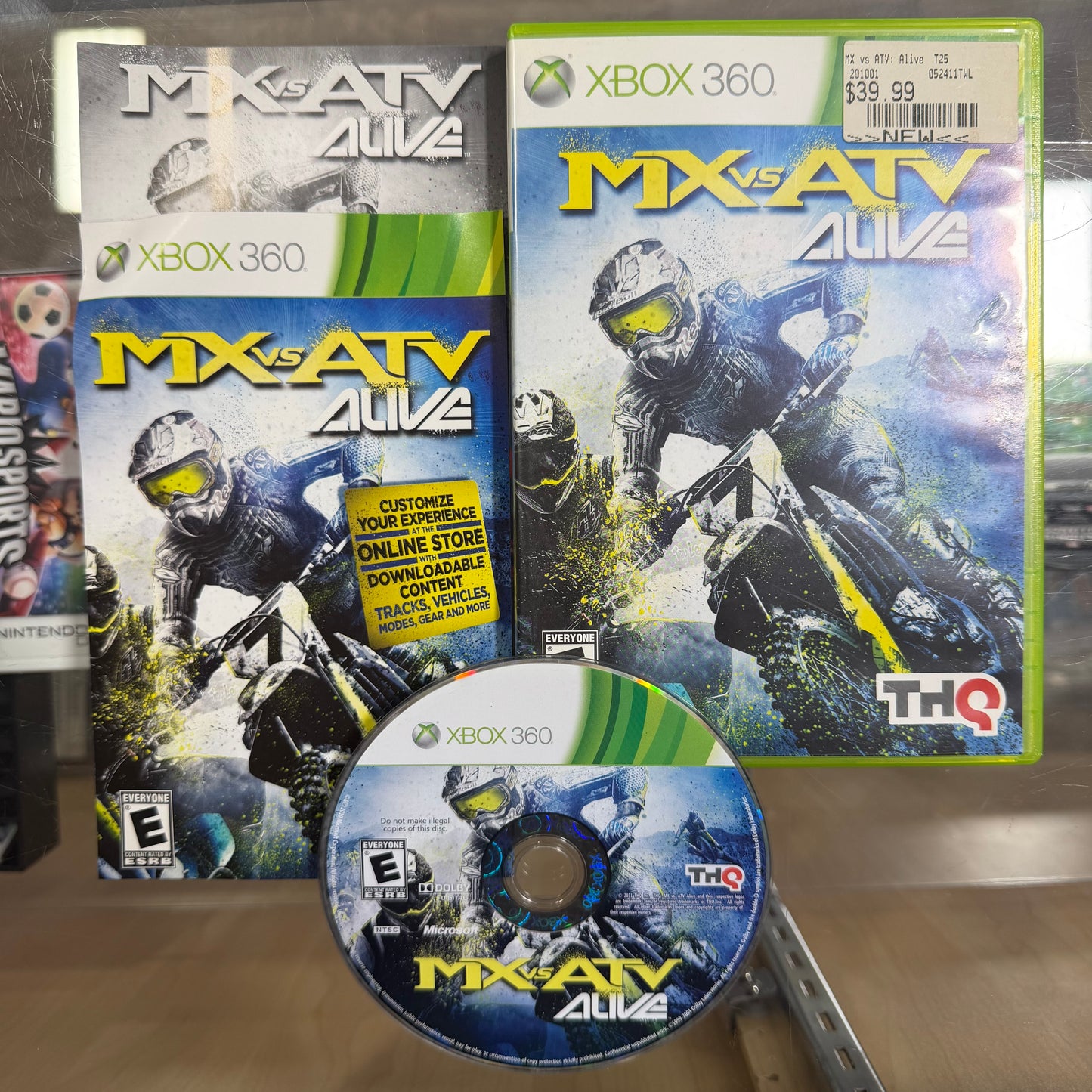 MX Vs. ATV Alive Xbox 360