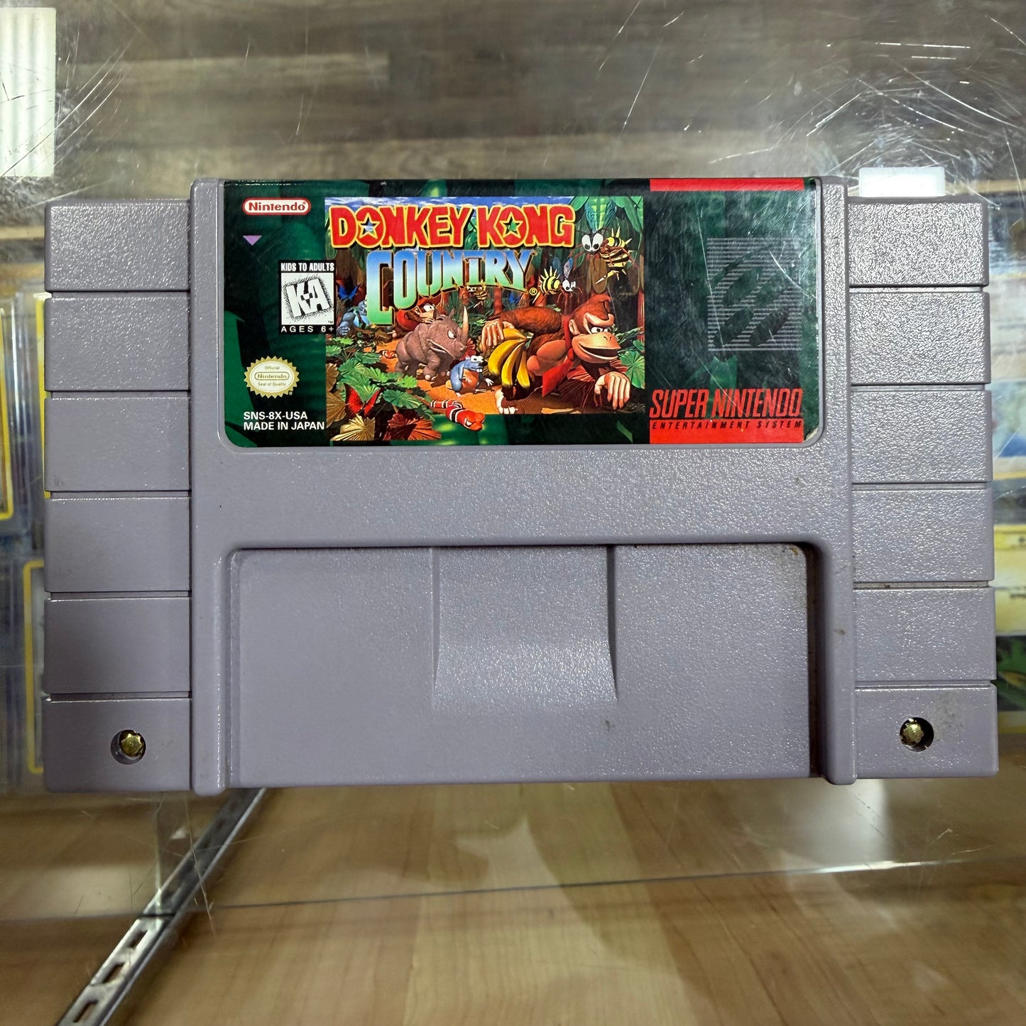 Donkey Kong Country Super Nintendo