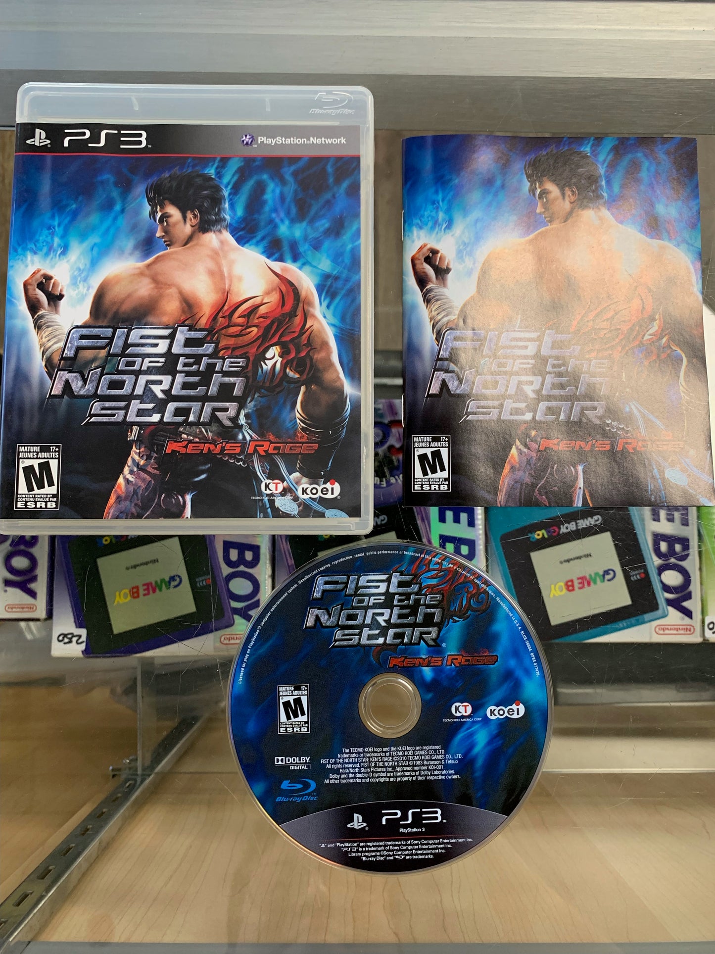 Fist Of The North Star: Ken's Rage Playstation 3 CIB