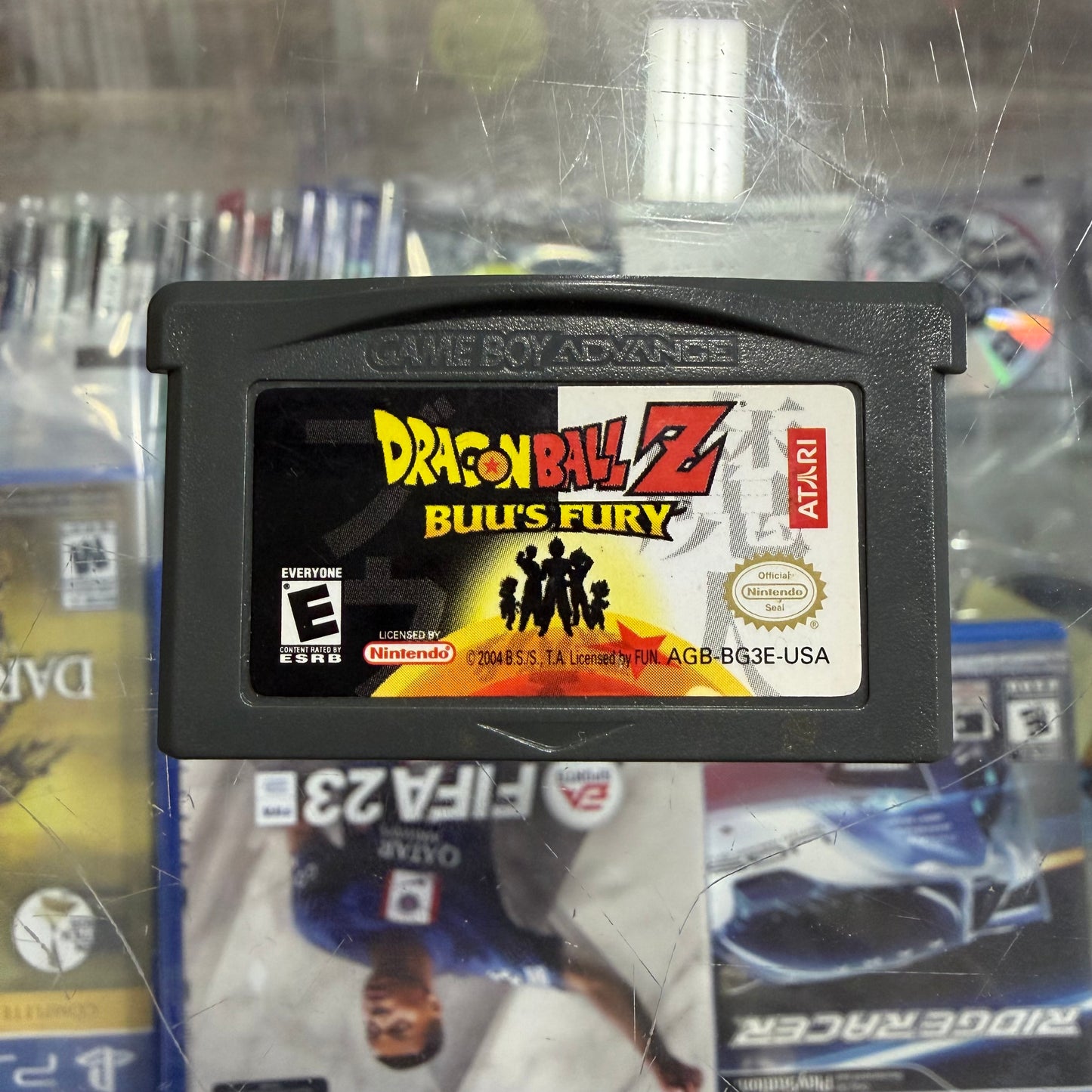 Dragon Ball Z Buu's Fury GameBoy Advance