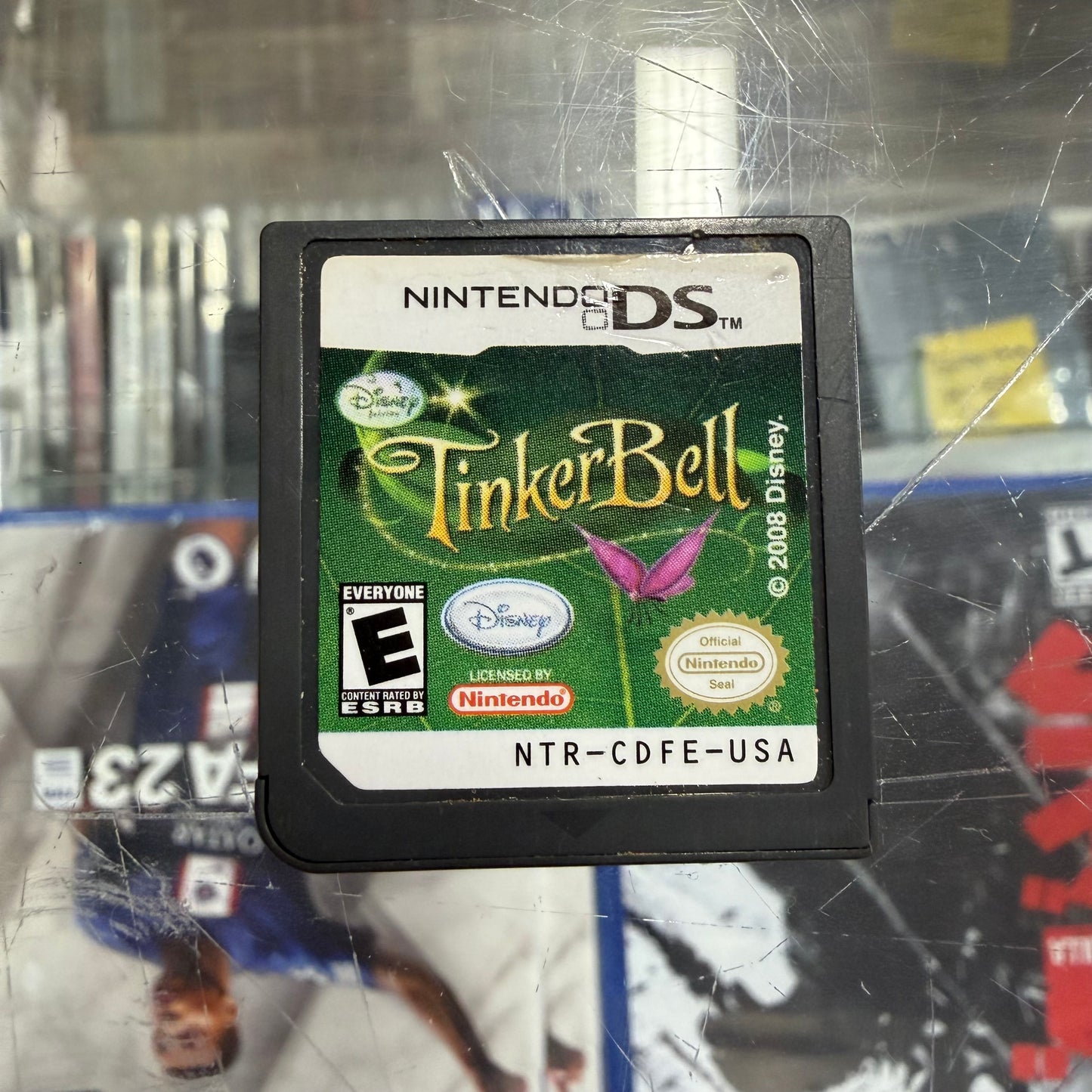 Tinker Bell Nintendo DS