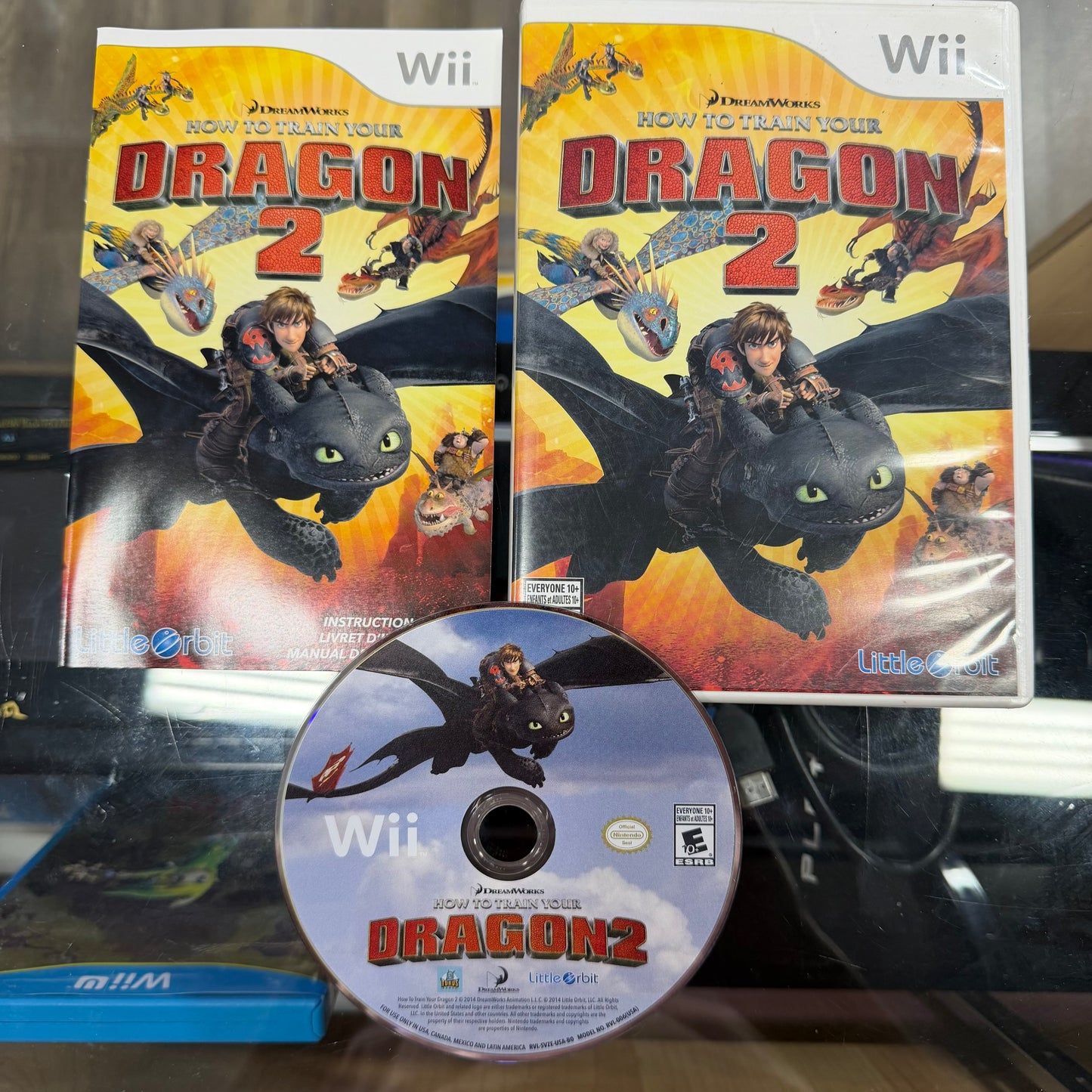 How To Train Your Dragon 2 Wii
