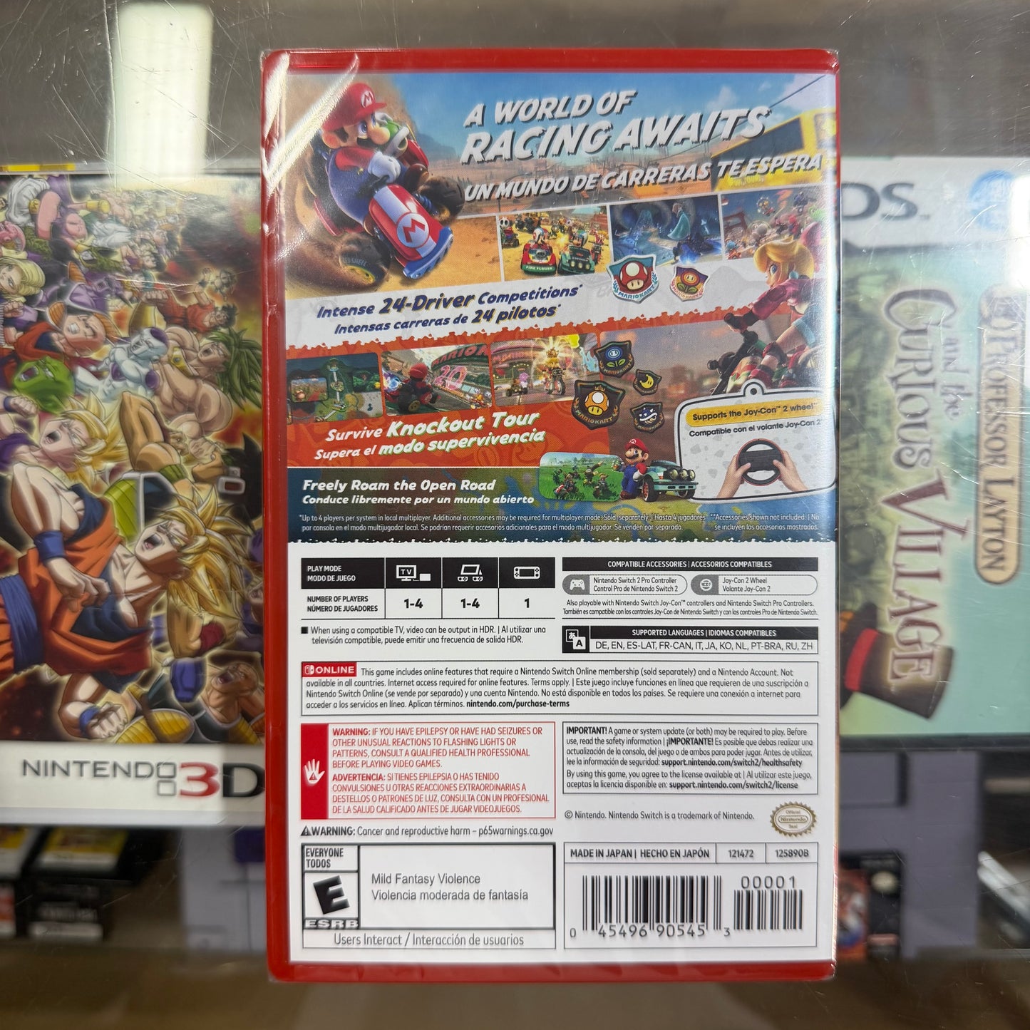 Mario Kart World Nintendo Switch 2 (UNOPENED)