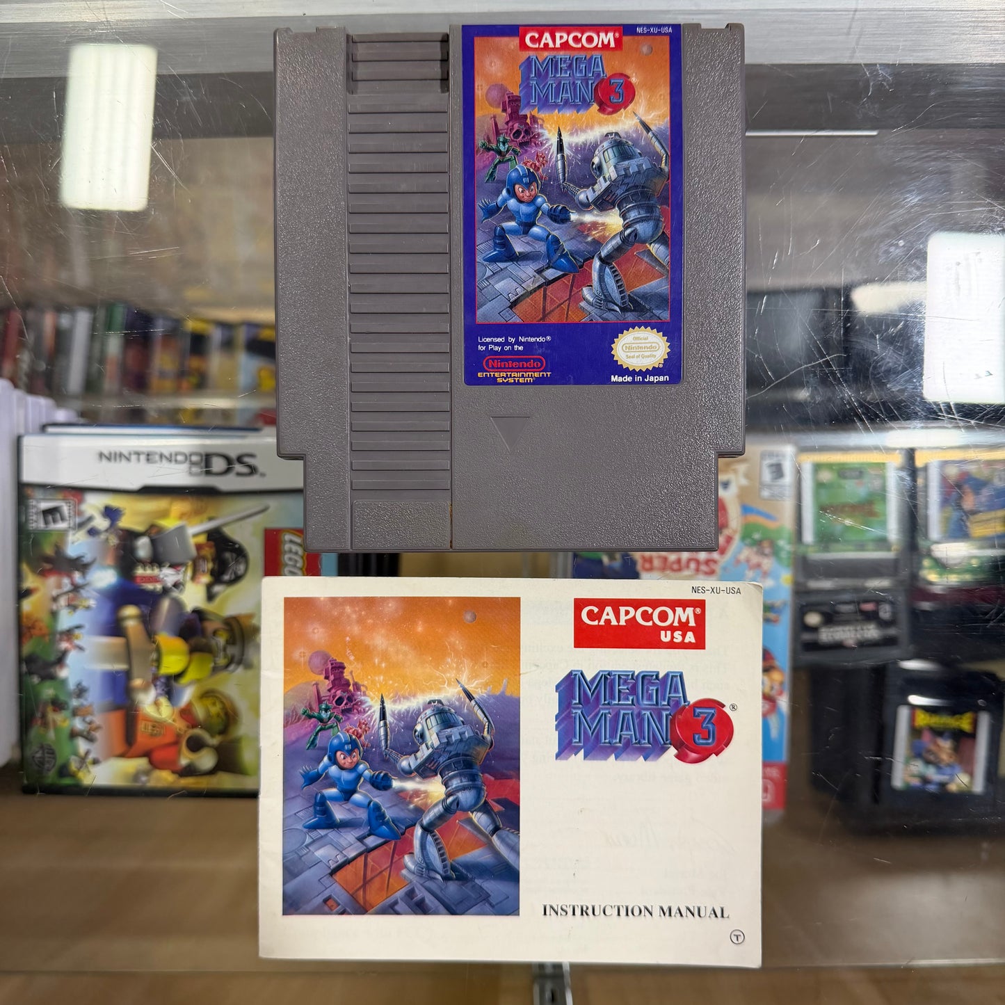 Mega Man 3 NES