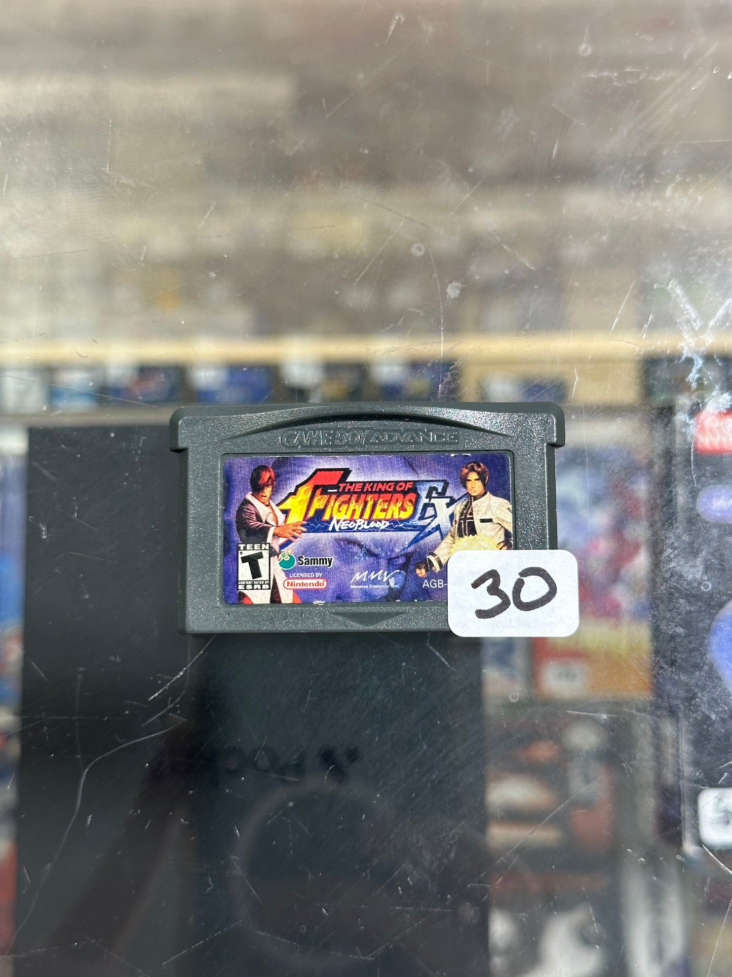 King Of Fighters EX Neo Blood Nintendo Game Boy Advance GBA