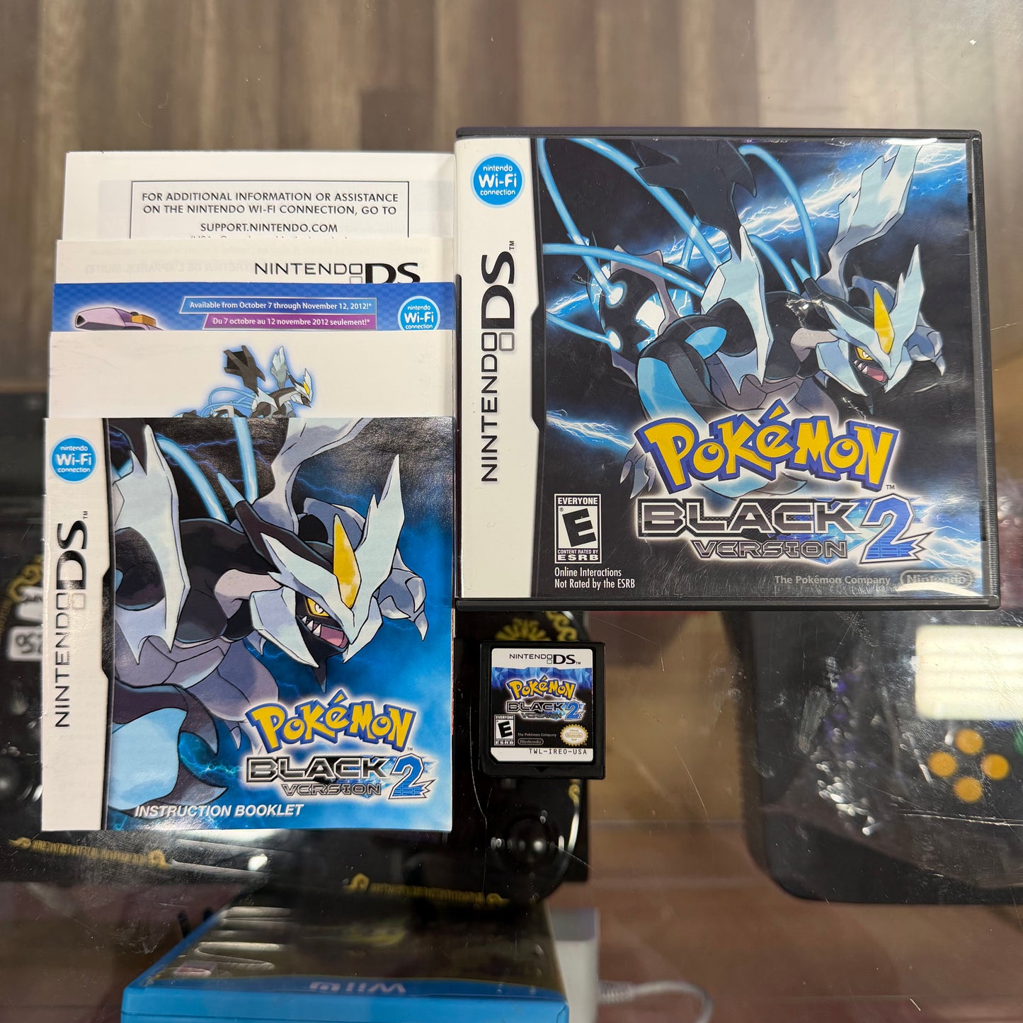 Pokémon Black 2 (Authentic) Nintendo DS
