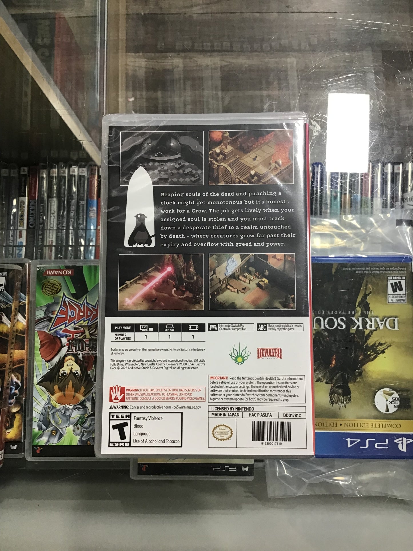 Death’s Door Nintendo Switch UNOPENED