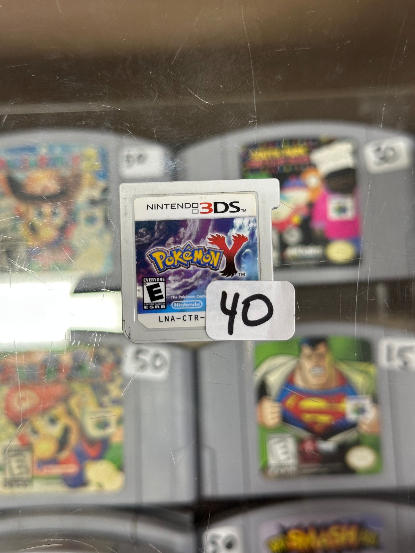 Pokémon Y Nintendo 3DS