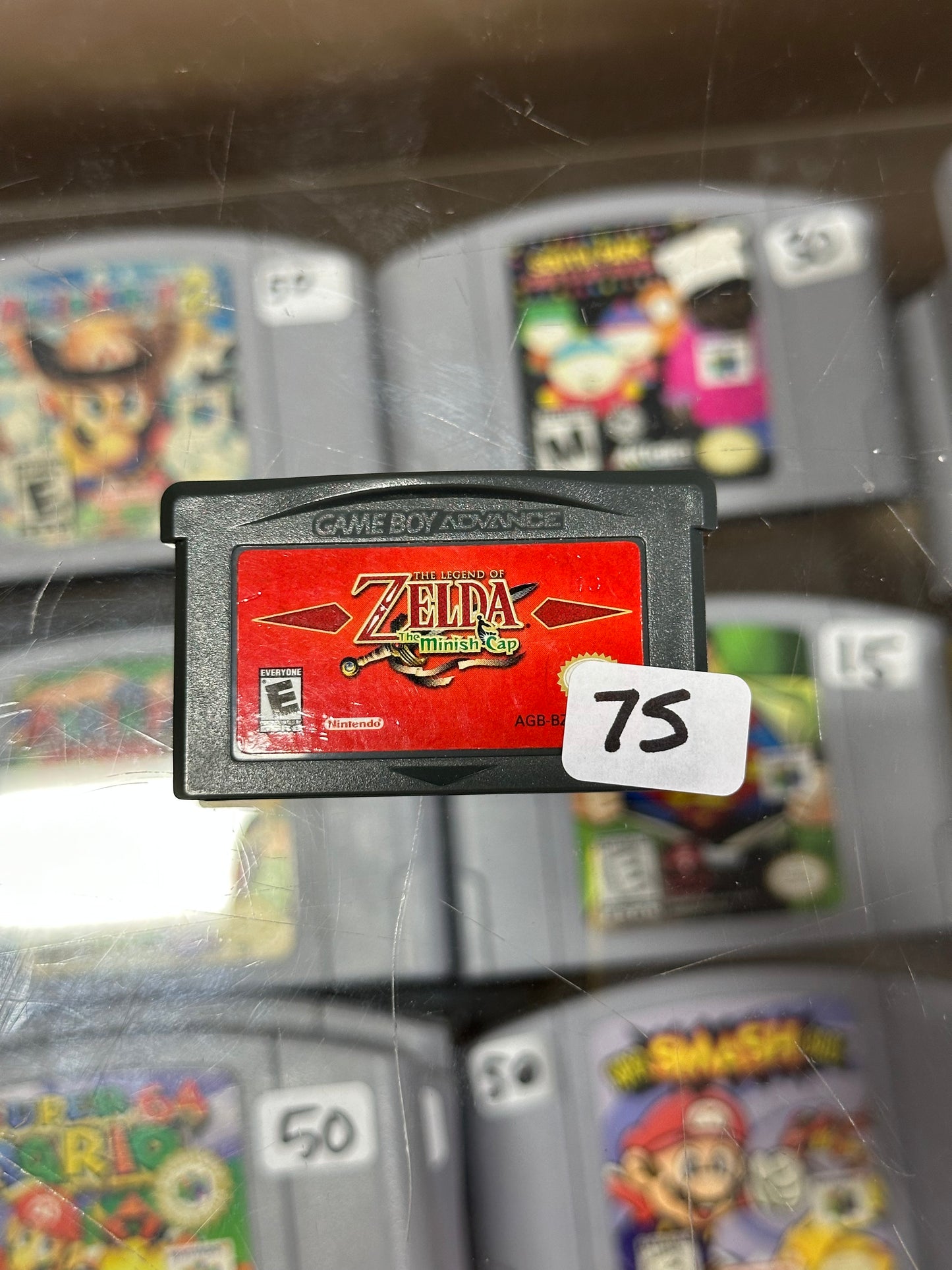 Legend of Zelda The Minish Cap Gameboy Advance
