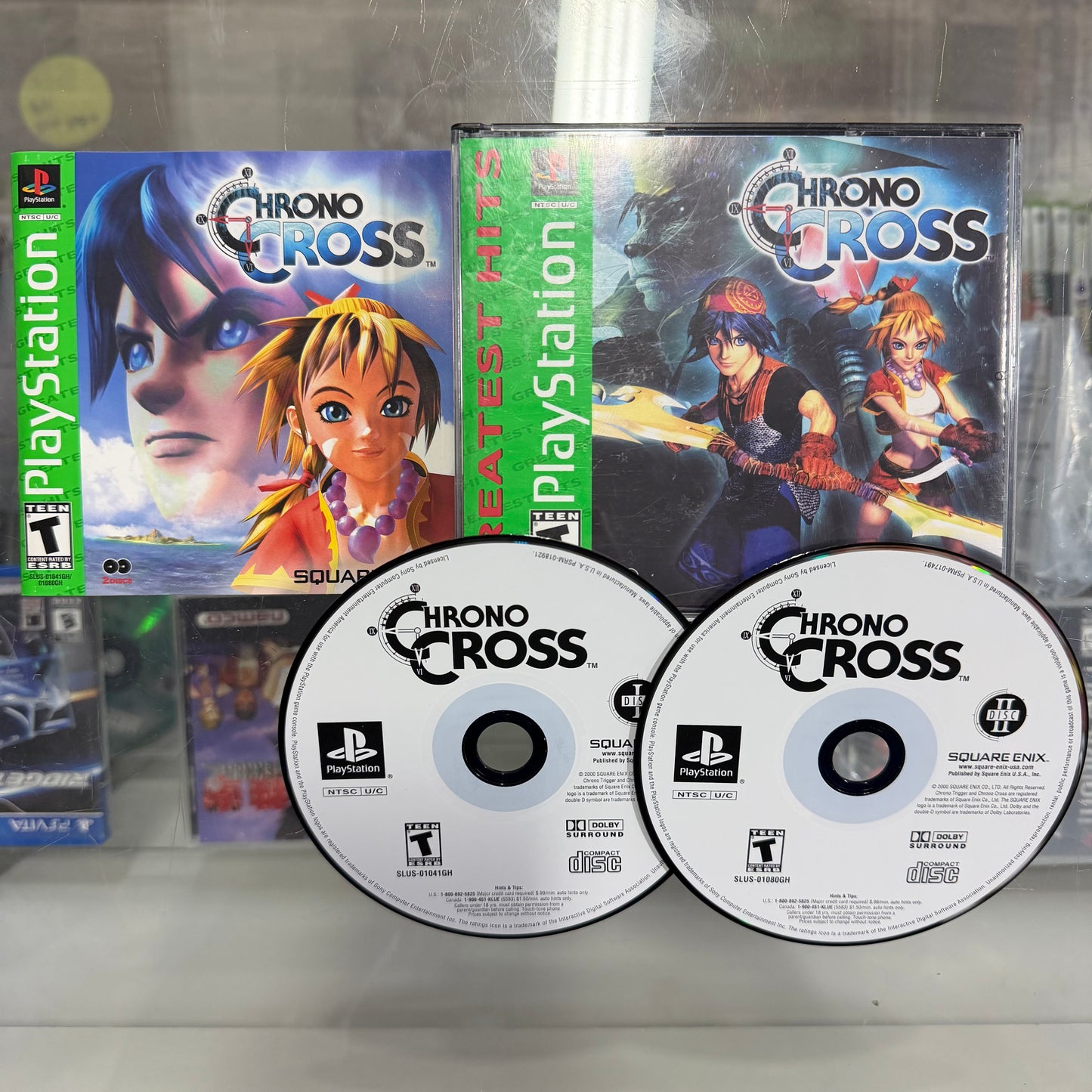 Chrono Cross Playstation 1