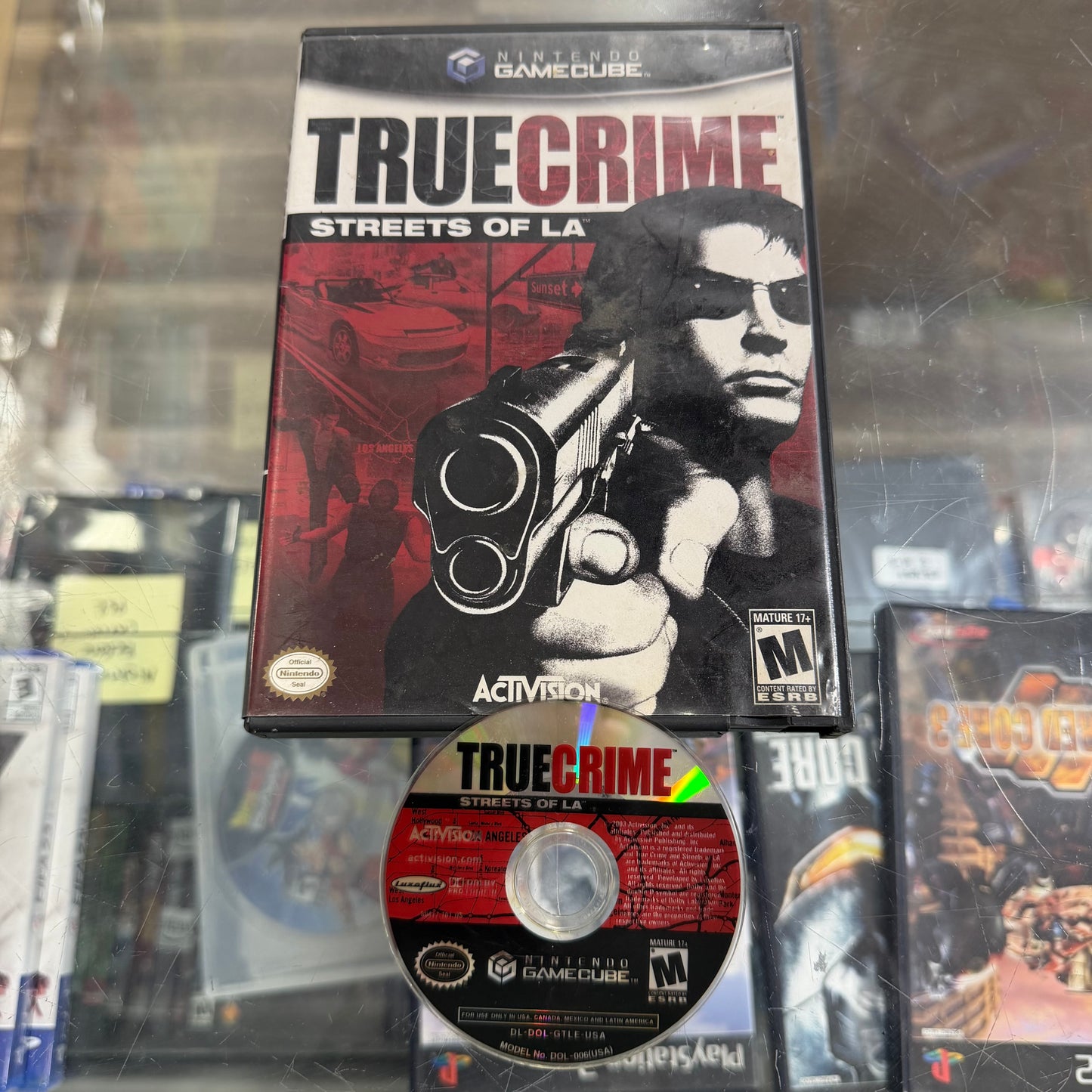True Crime Streets of LA Nintendo Gamecube