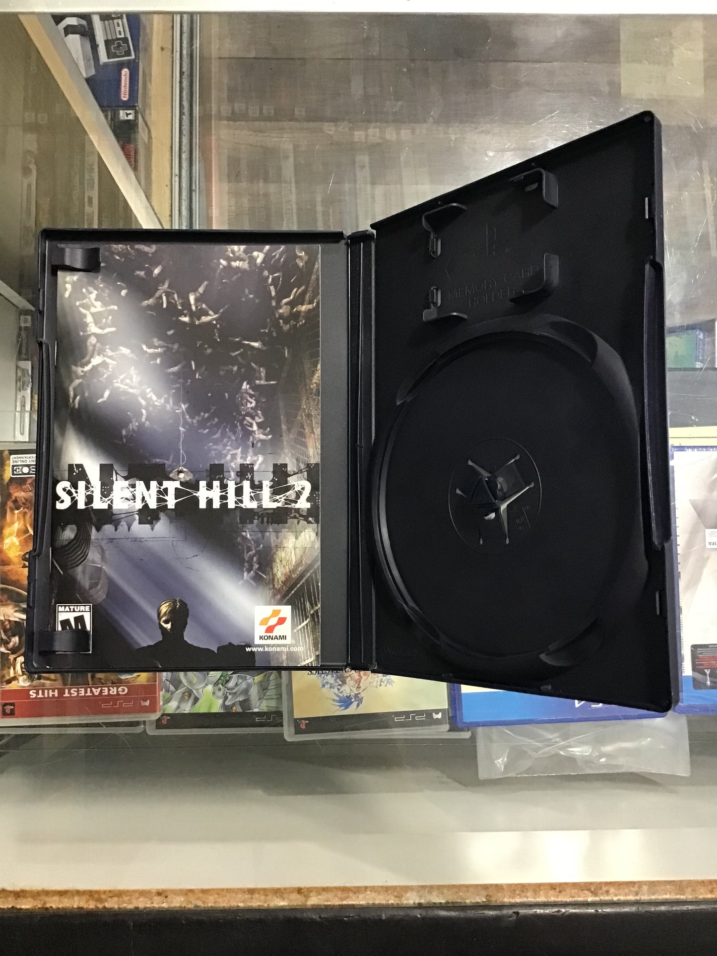 Silent Hill 2 PlayStation 2 Case and Manual ONLY