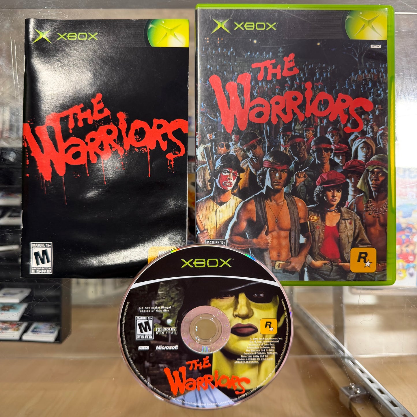 The Warriors Xbox