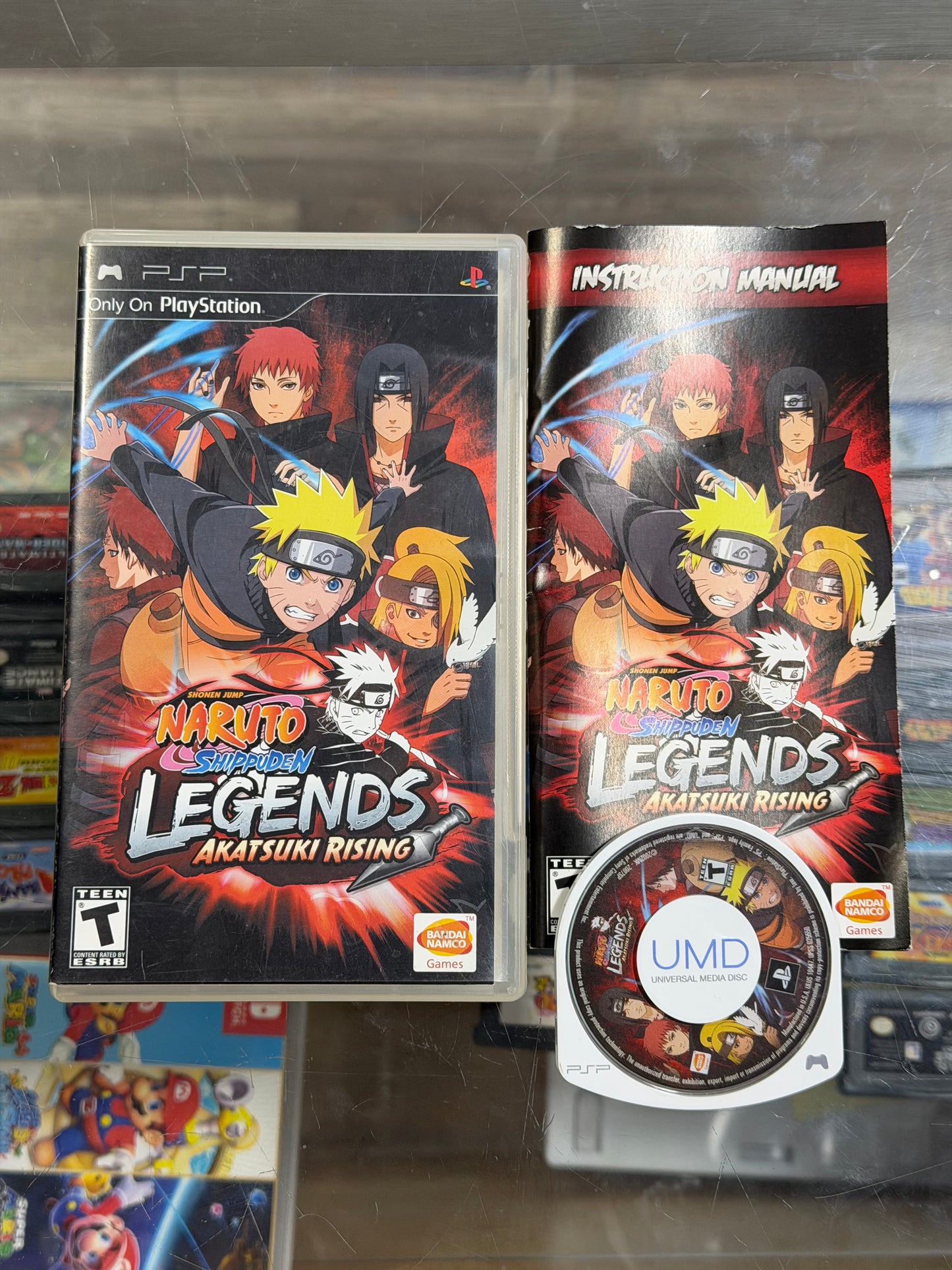 Naruto Shippuden Legends: Akatsuki Rising PSP