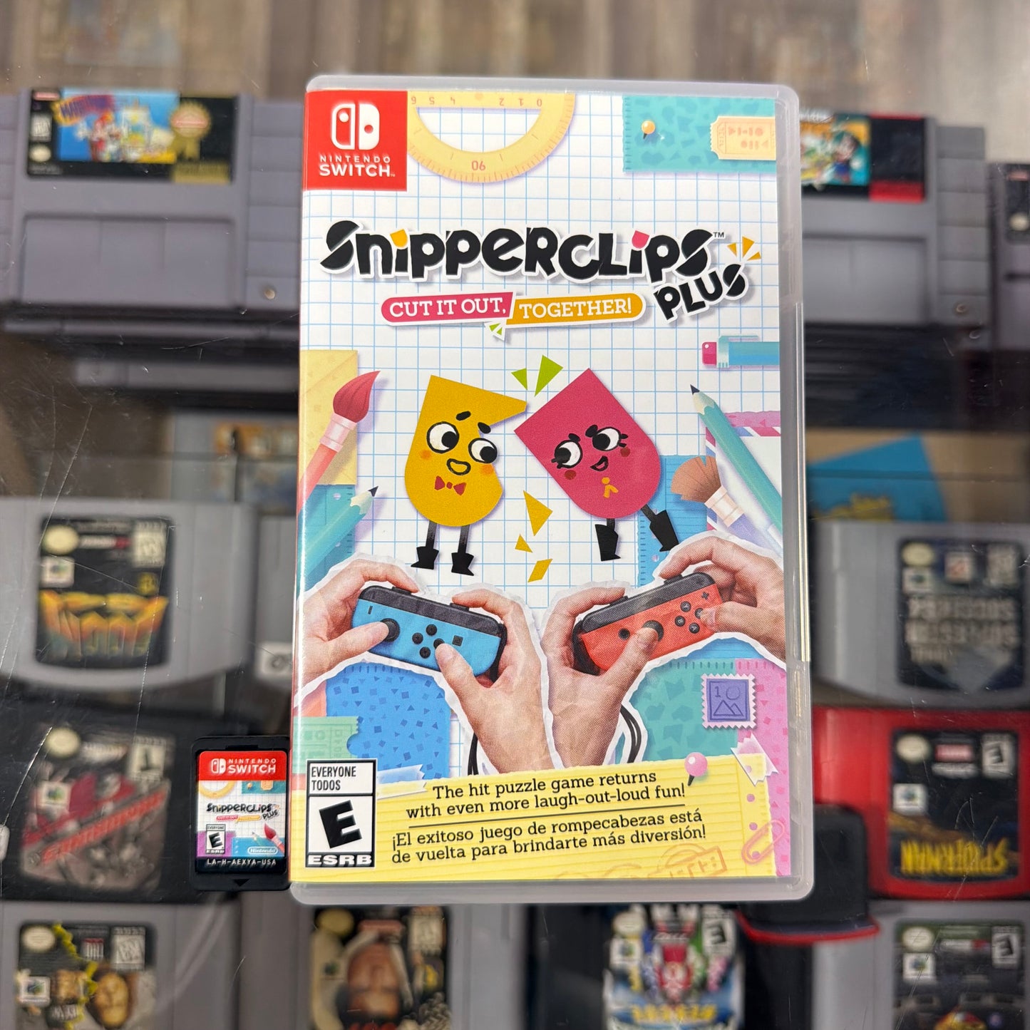 Snipperclips Plus Nintendo Switch CIB