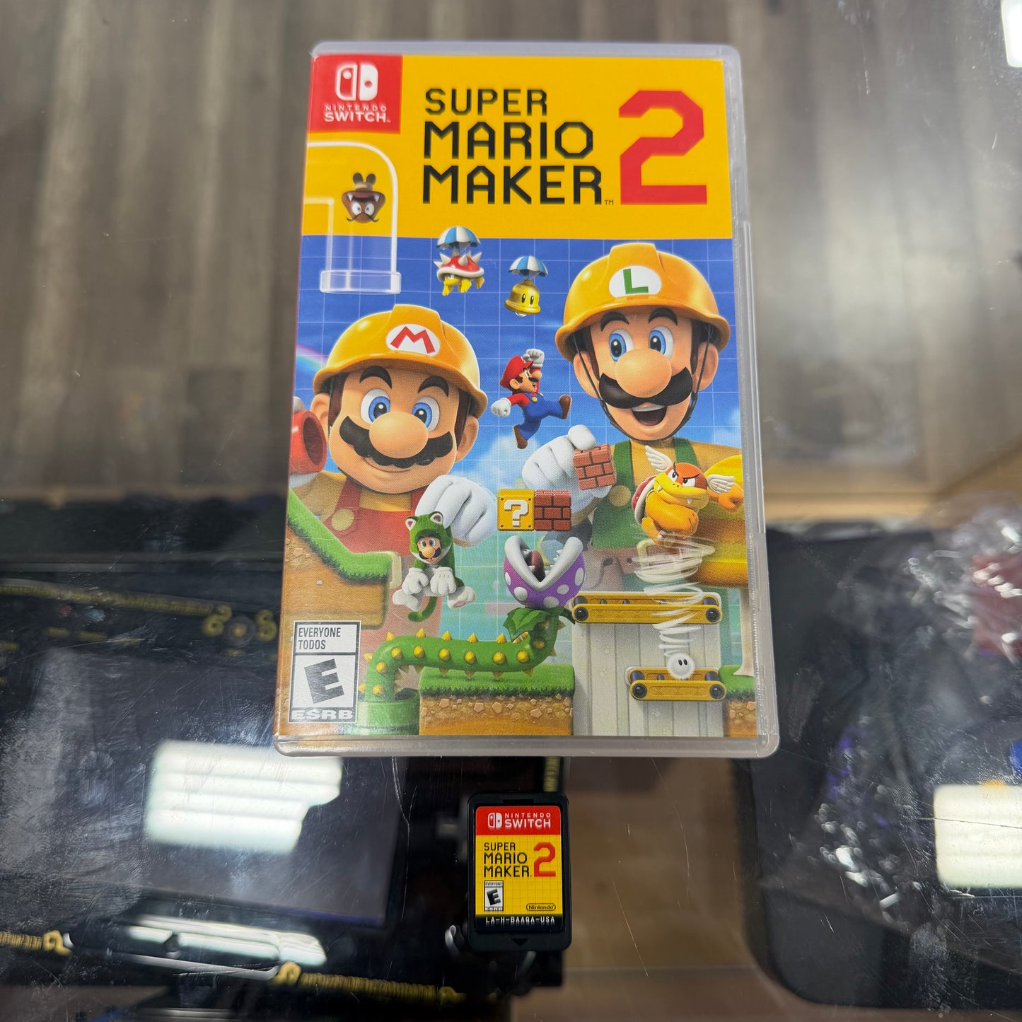 Super Mario Maker 2 Nintendo Switch