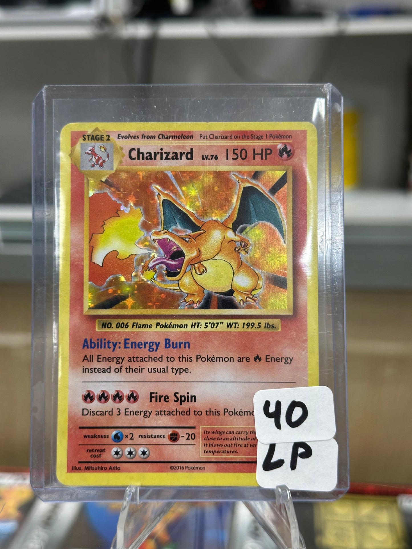Charizard - XY - Evolutions (LP)