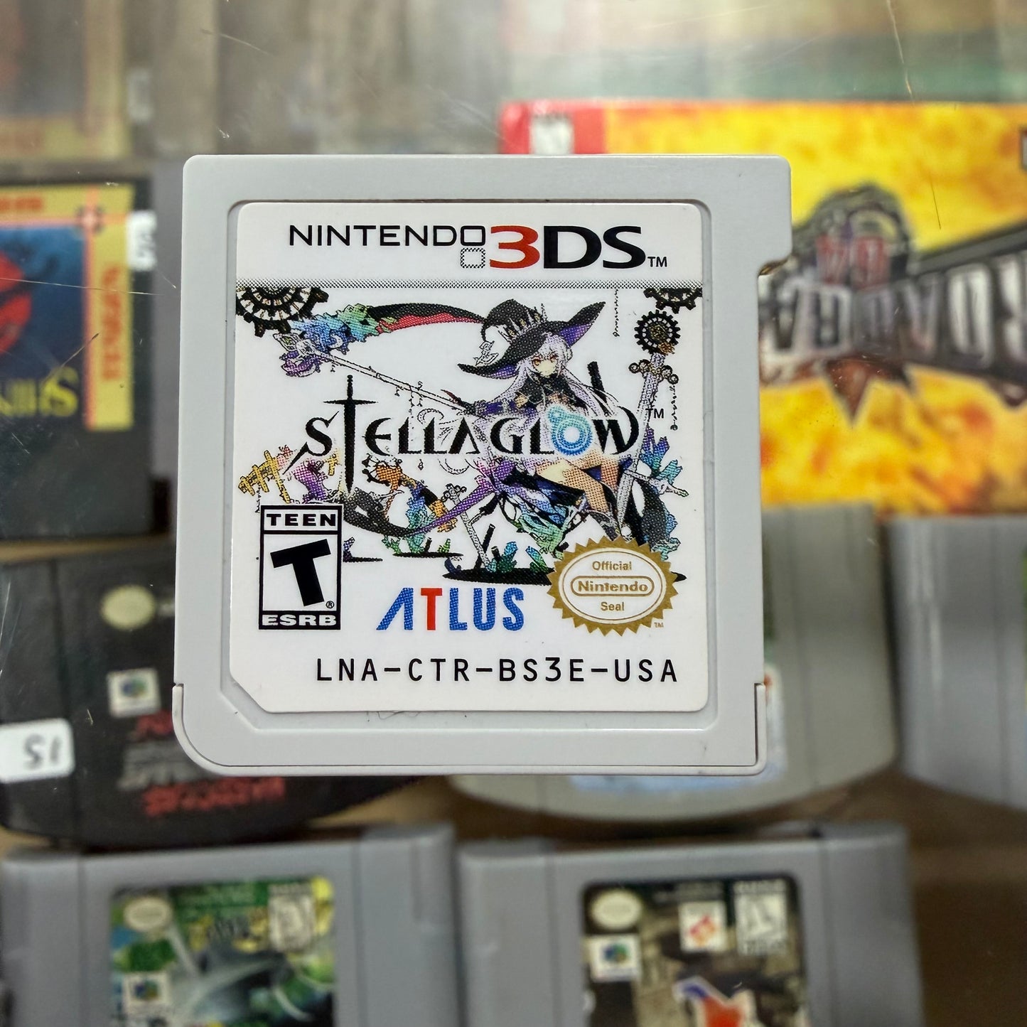 Stella Glow Nintendo 3DS
