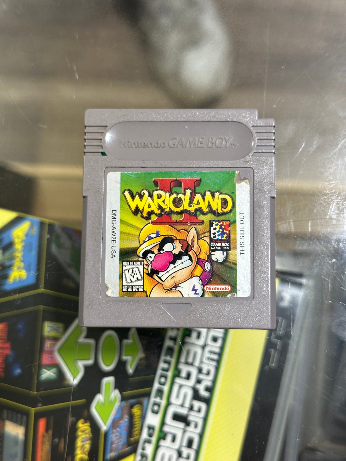 Wario Land 2 Gameboy