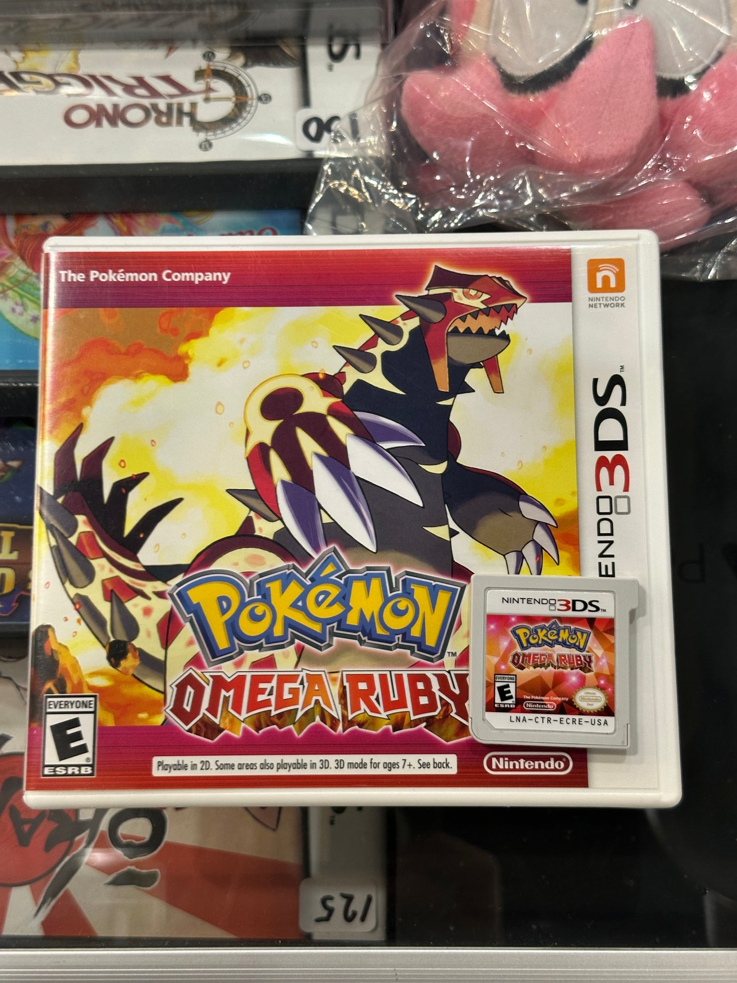 Pokémon Omega Ruby Nintendo 3DS Authentic