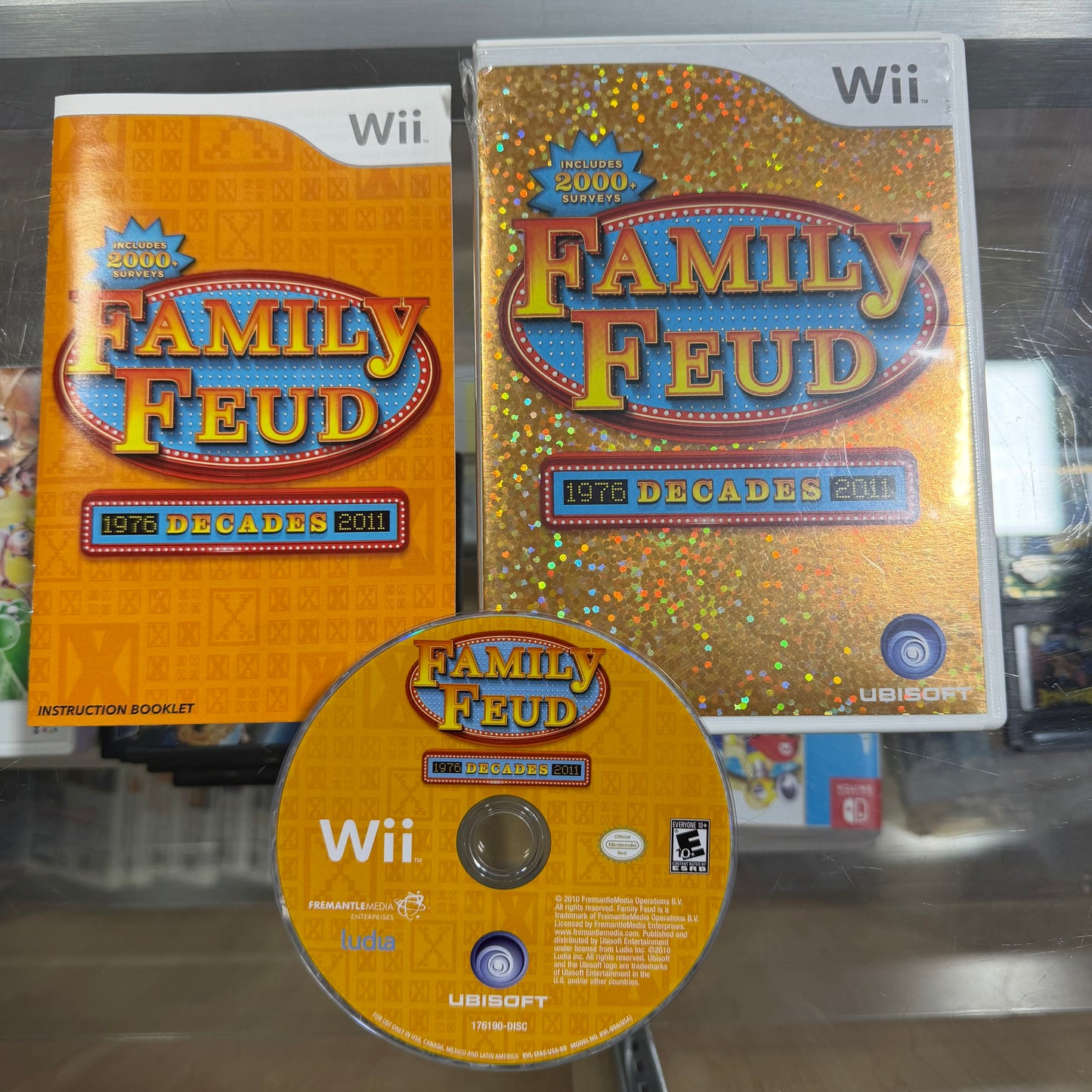 Family Feud Decades Wii