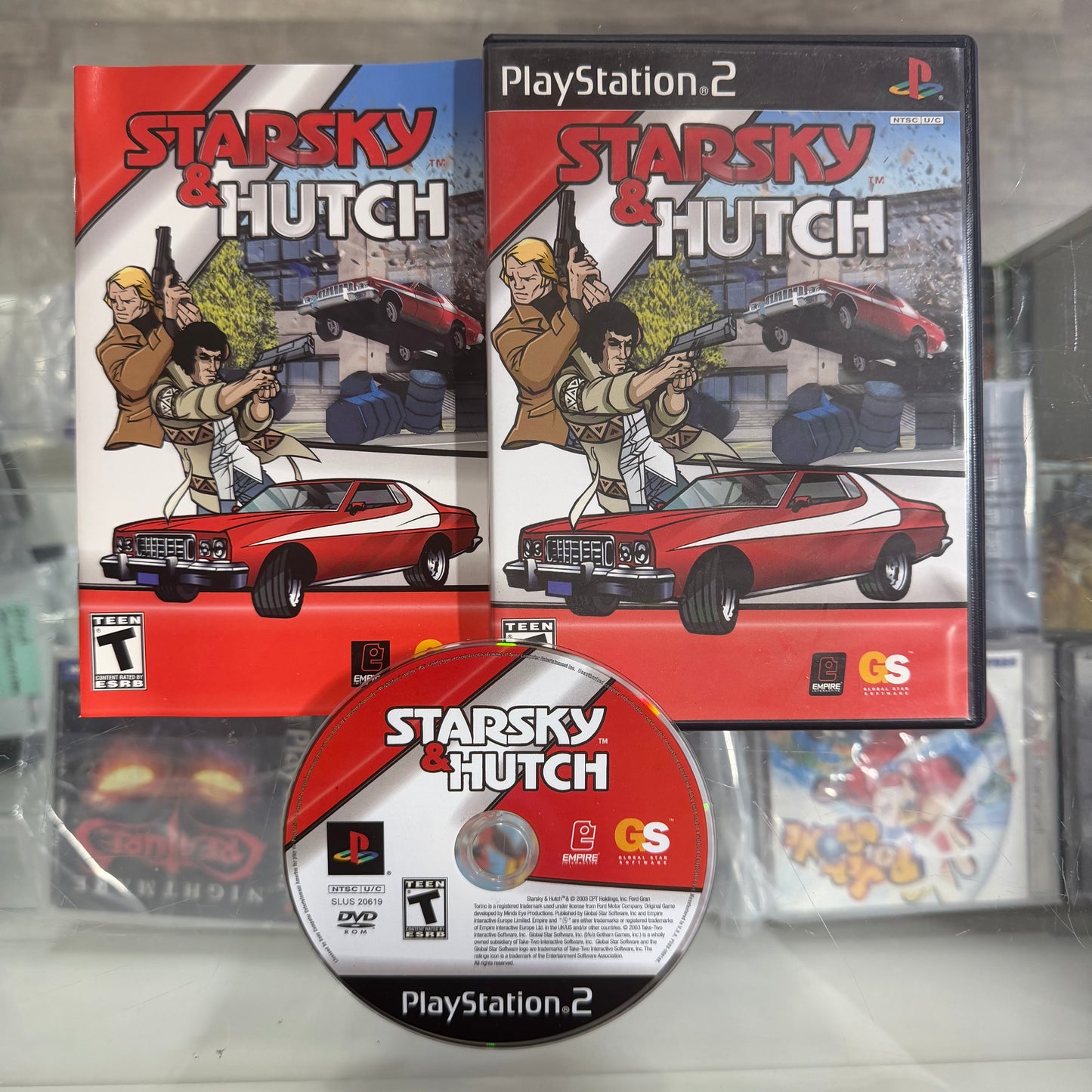 Starsky And Hutch Playstation 2