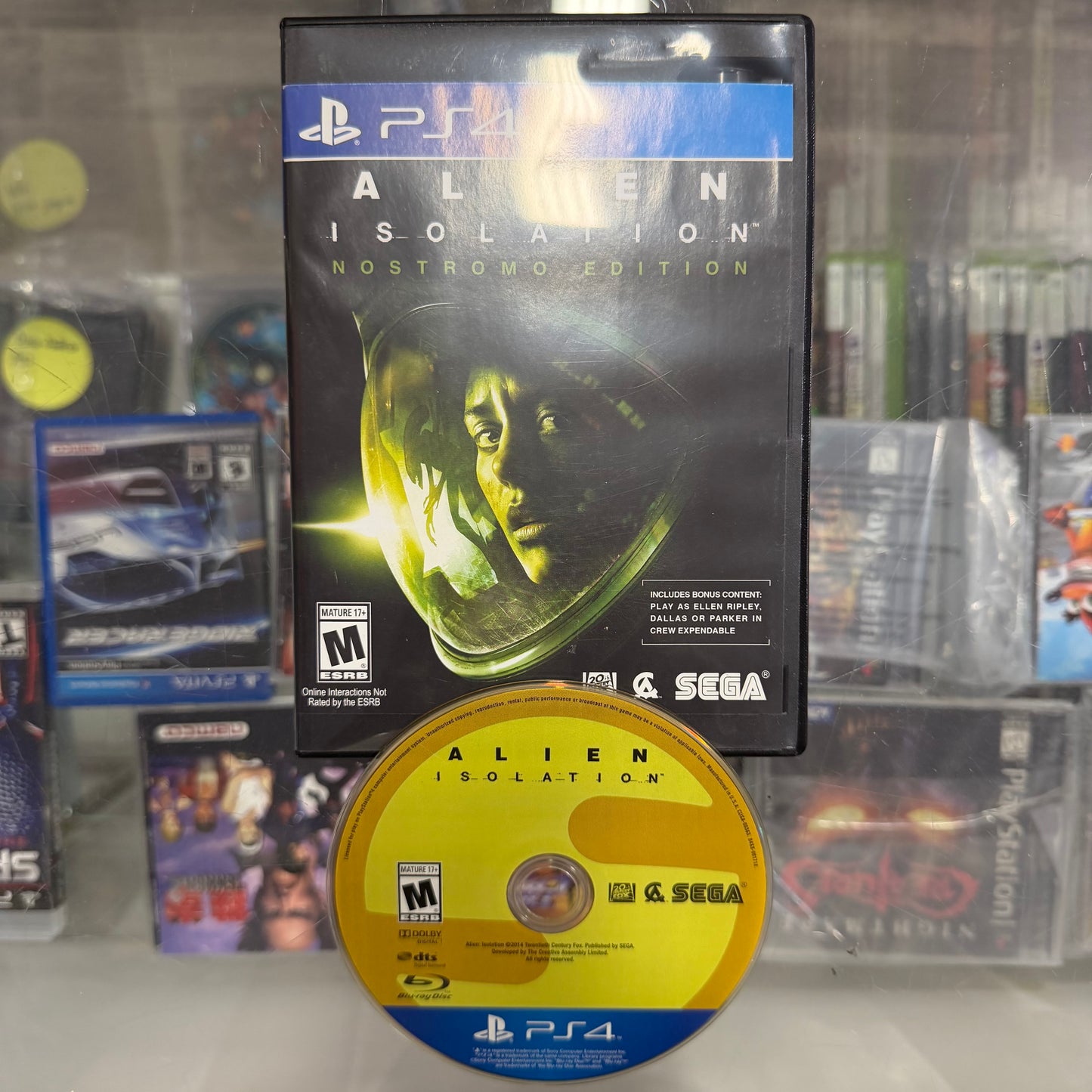 Alien: Isolation Playstation 4