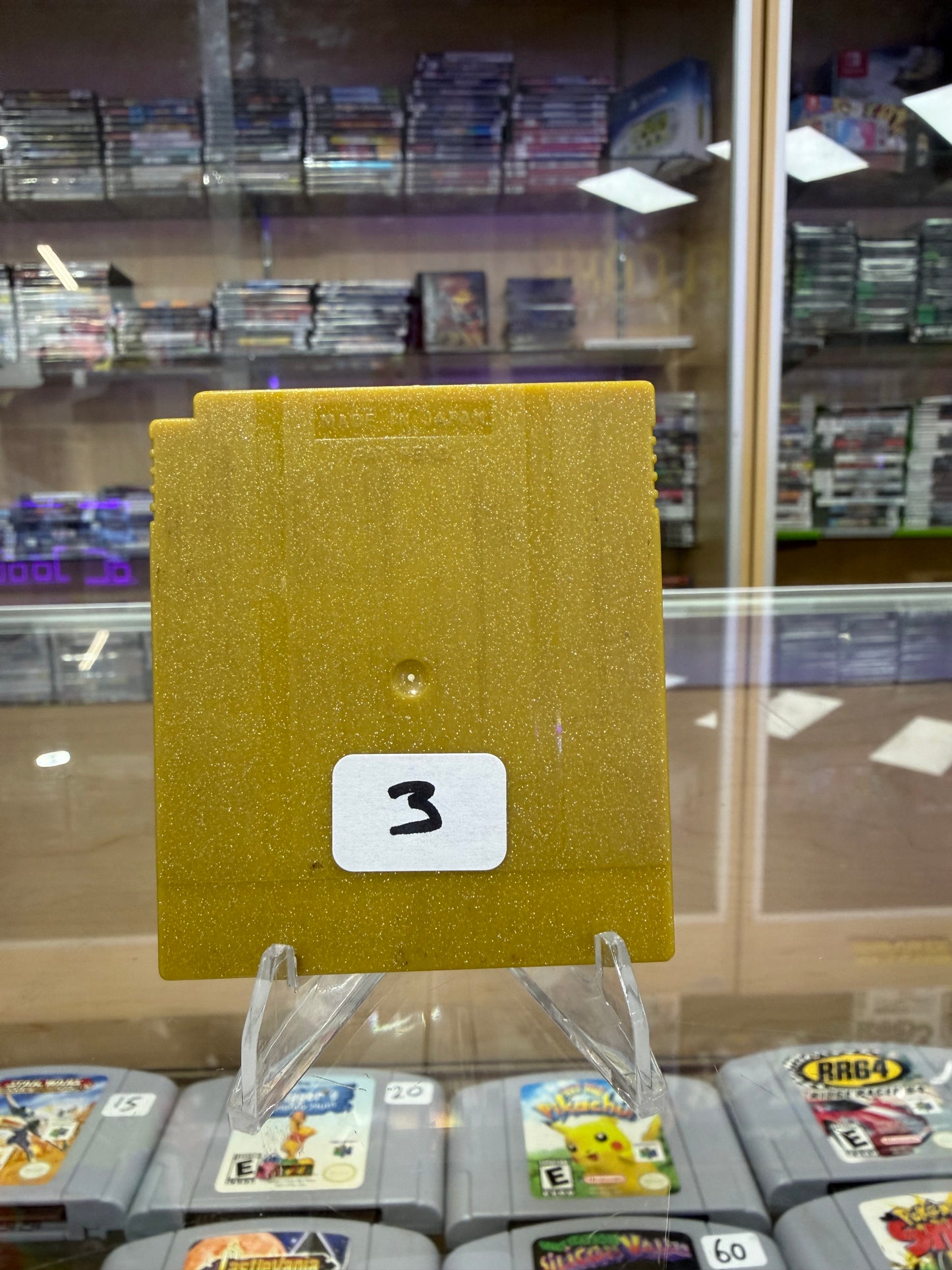 Pokémon Gold (Authentic) Nintendo Gameboy Color (3)