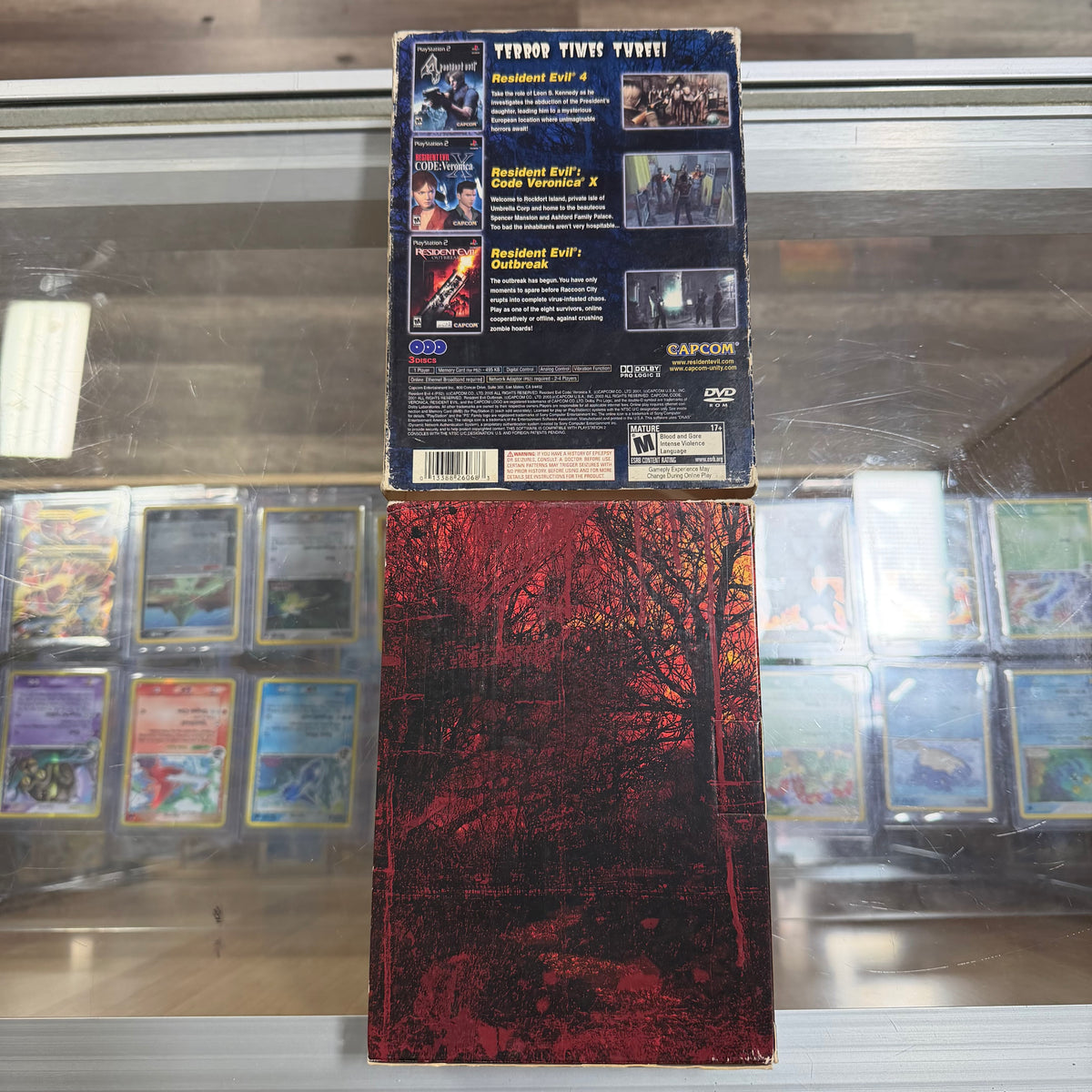 Resident Evil Essentials Playstation 2