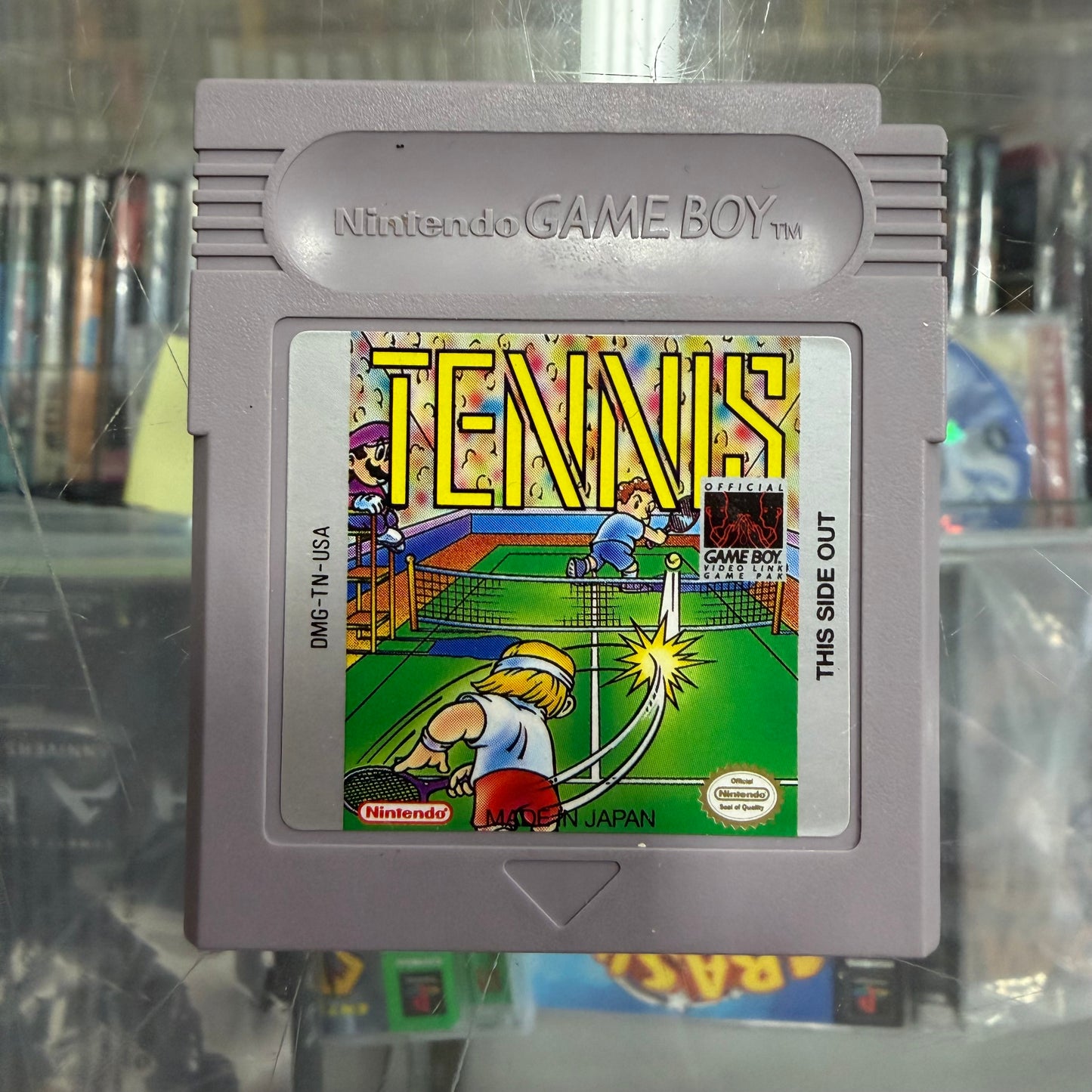 Tennis GameBoy