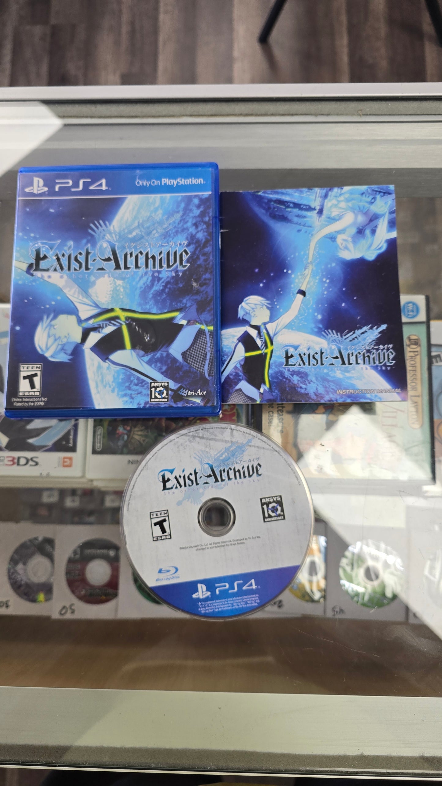 Exist Archive The other Side of the Sky PlayStation 4