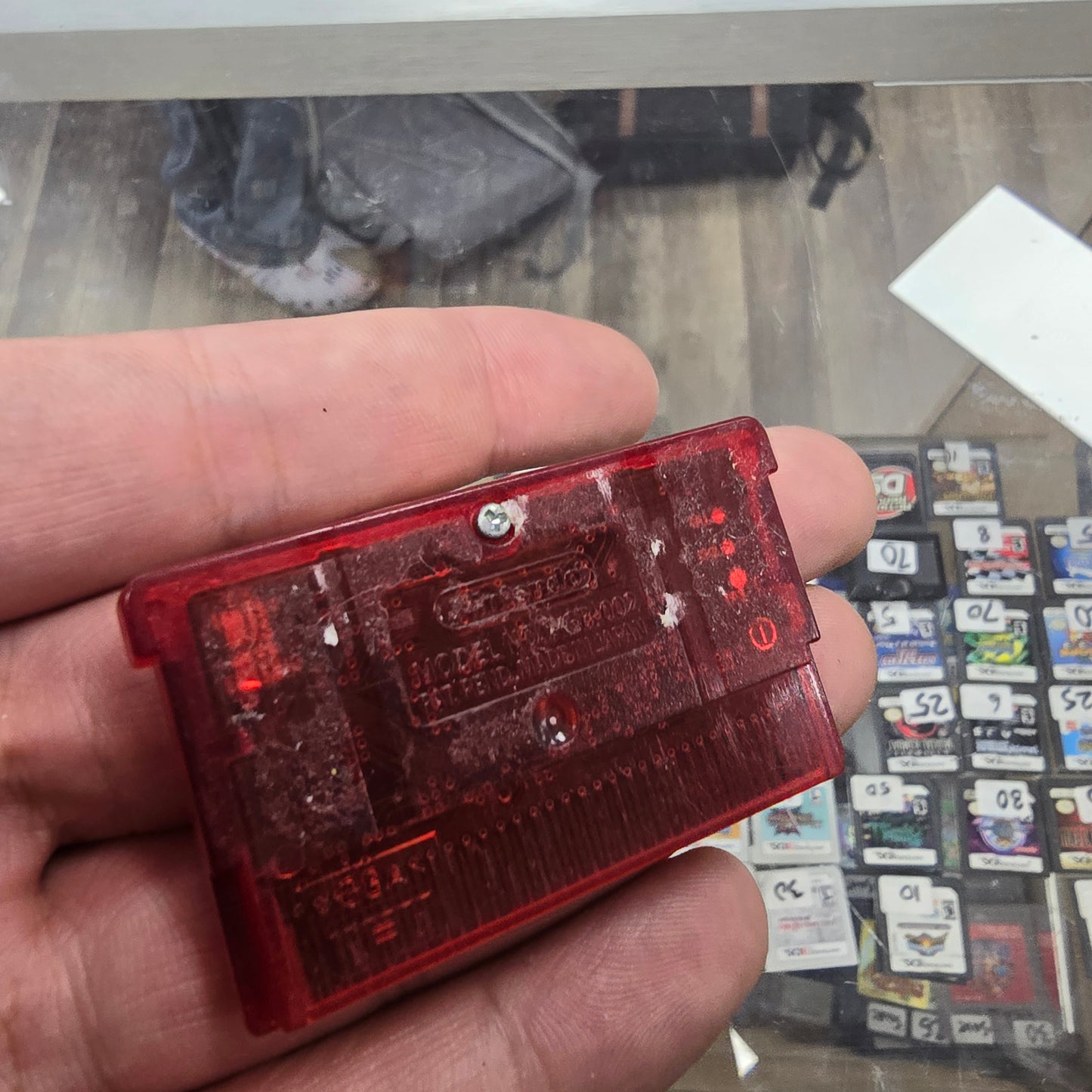 Pokémon Ruby Authentic Nintendo Gameboy Advance