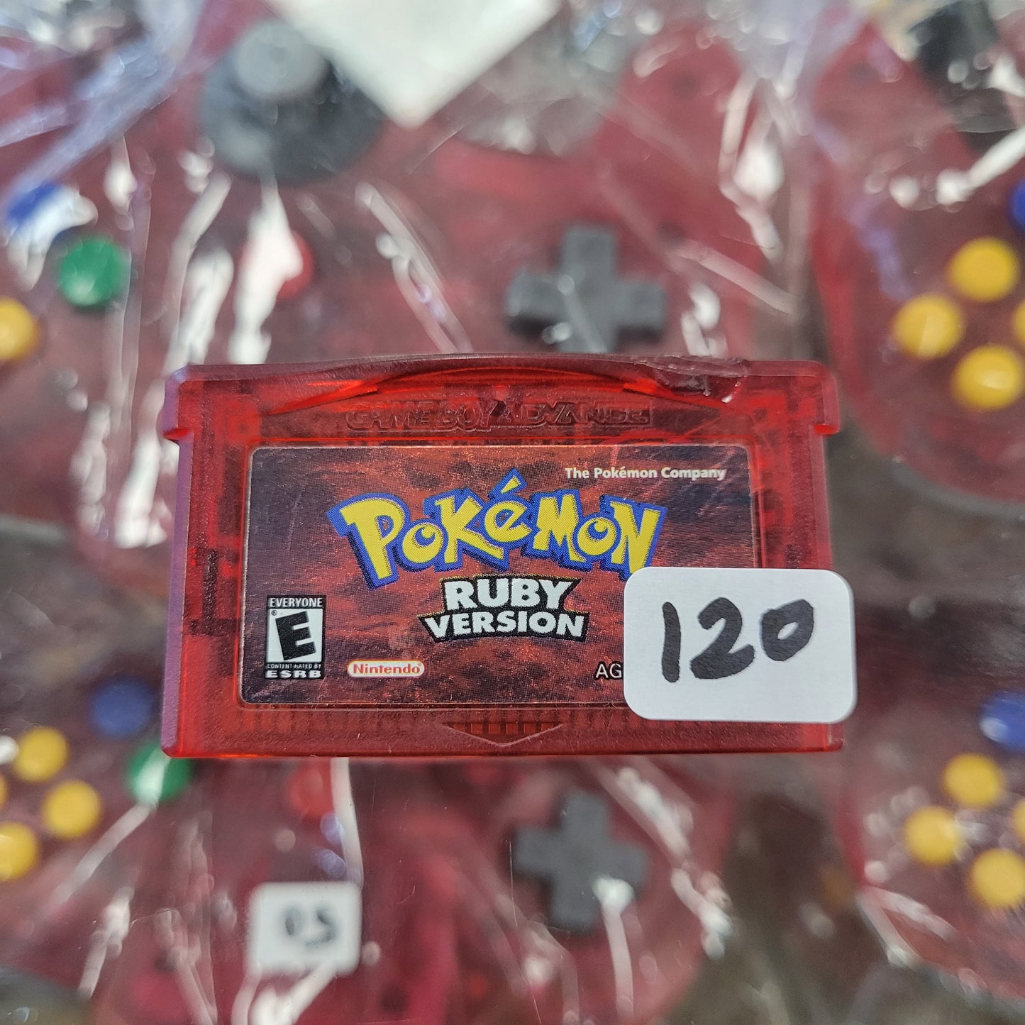 Pokémon Ruby Authentic (Clean Label) Nintendo Gameboy Advance