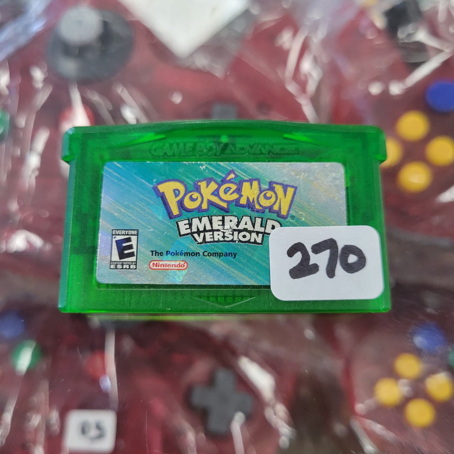 Pokémon Emerald Authentic (Clean Label) Nintendo Gameboy Advance