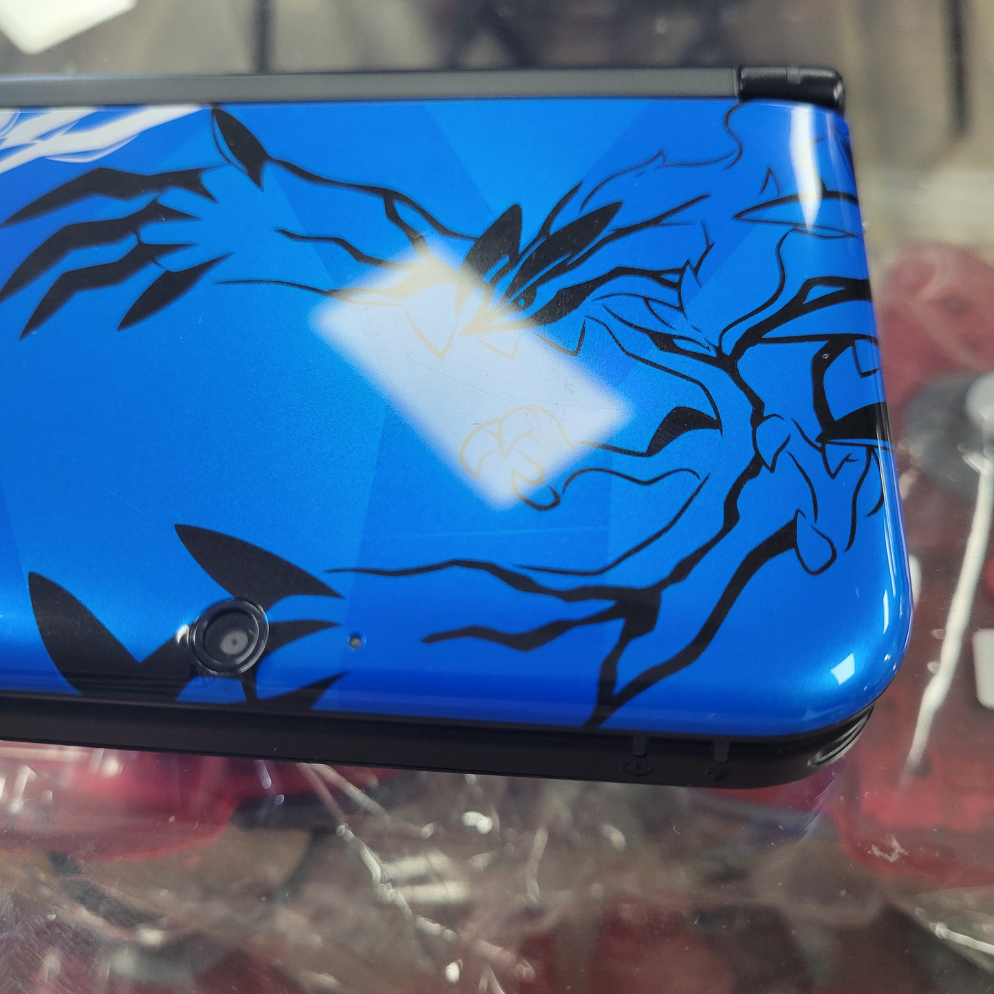 Nintendo 3DS XL Pokemon X Y Blue Limited Edition