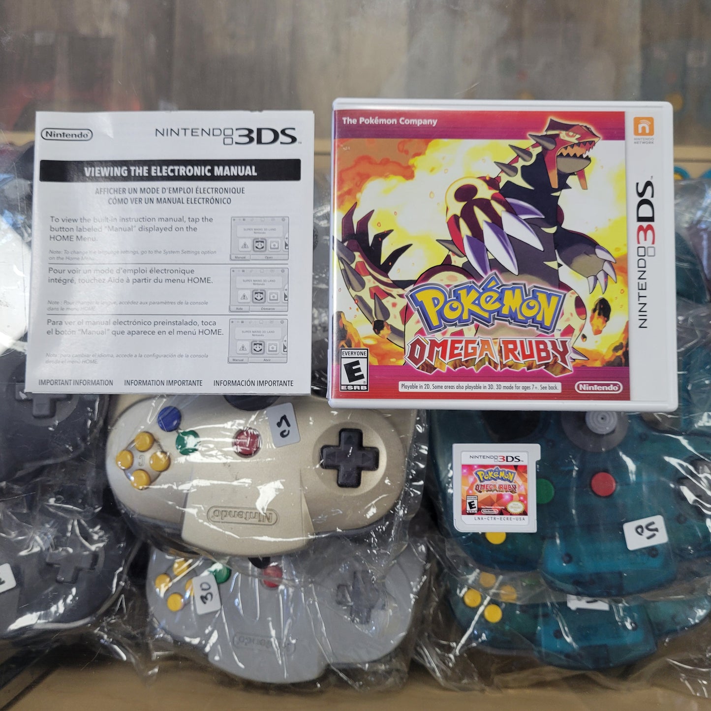 Pokémon OMEGA RUBY Nintendo 3DS