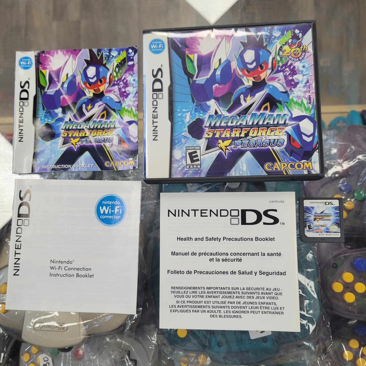 MEGAMAN STARFORCE PEGASUS CIB NINTENDO DS
