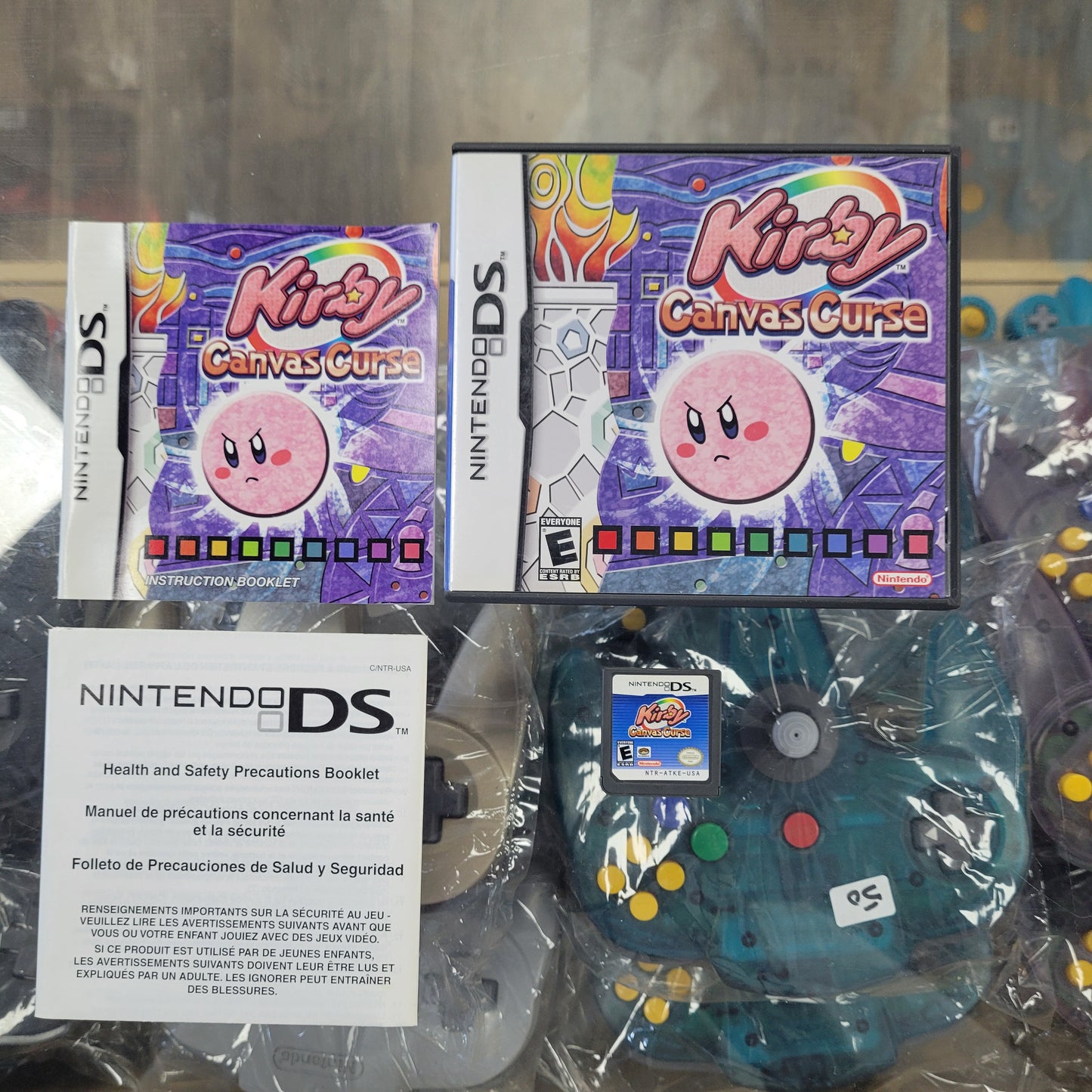 Kirby Canvas Curse CIB Nintendo DS
