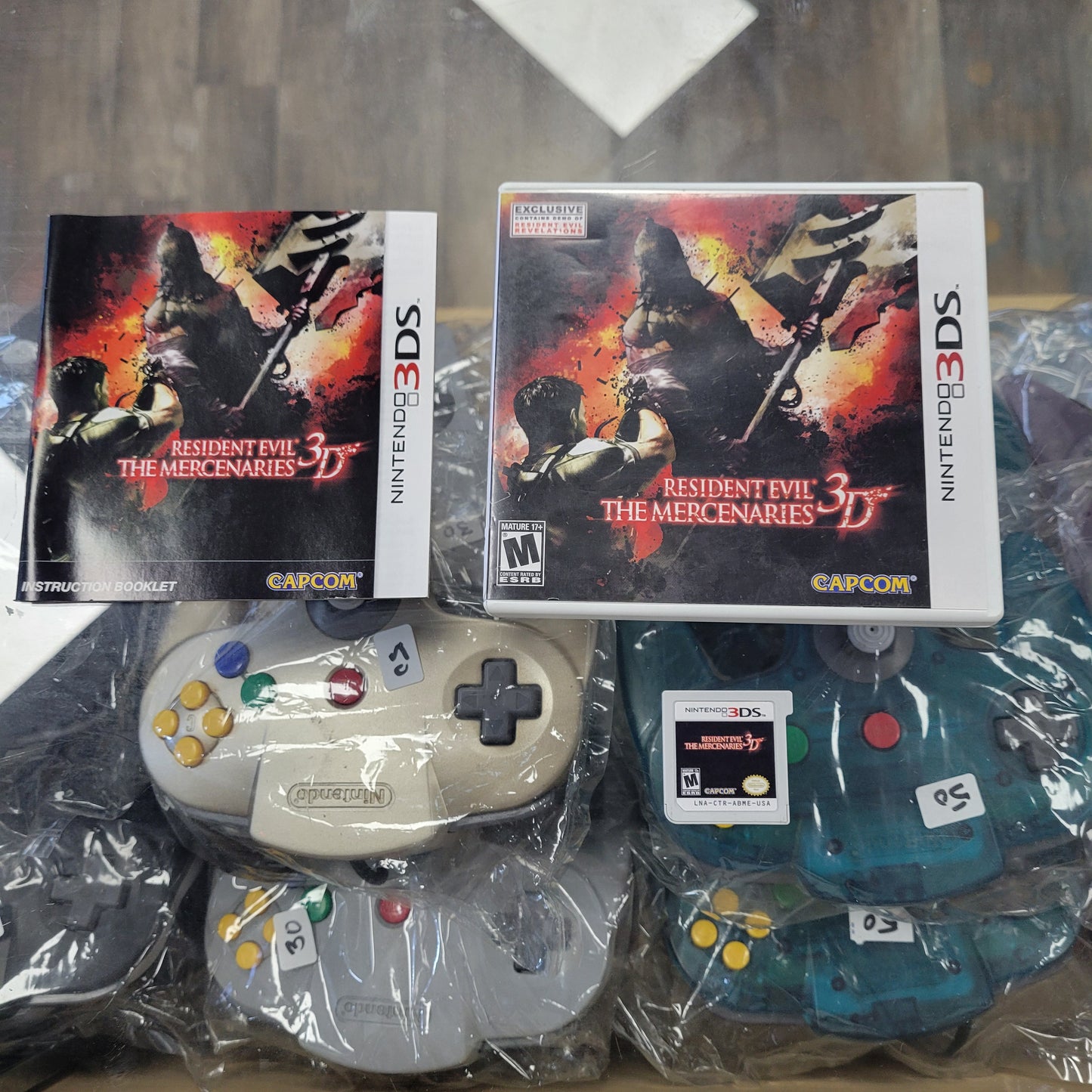 Resident Evil: The Mercenaries 3D CIB Nintendo 3DS