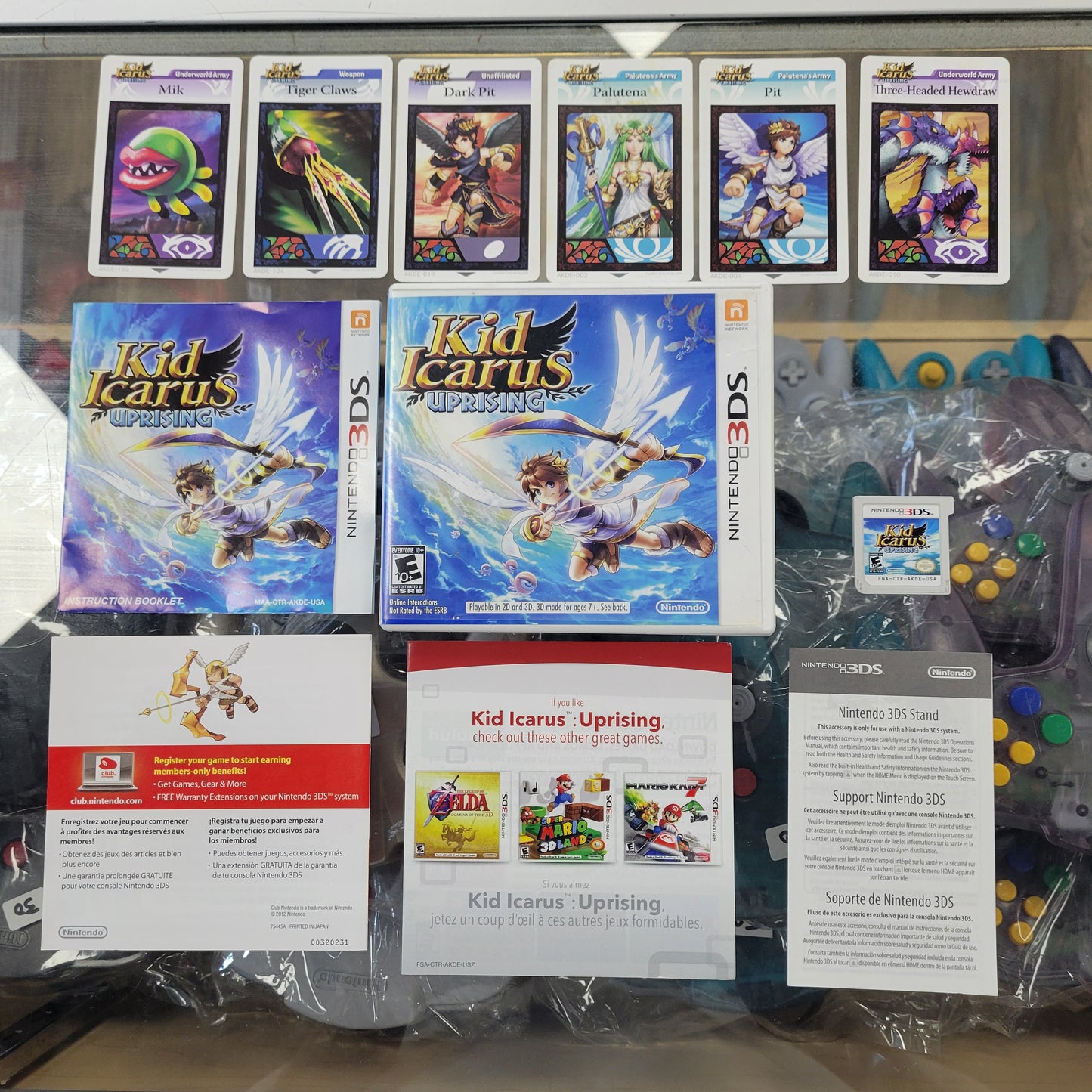 Kid Icarus Uprising CIB Nintendo 3DS