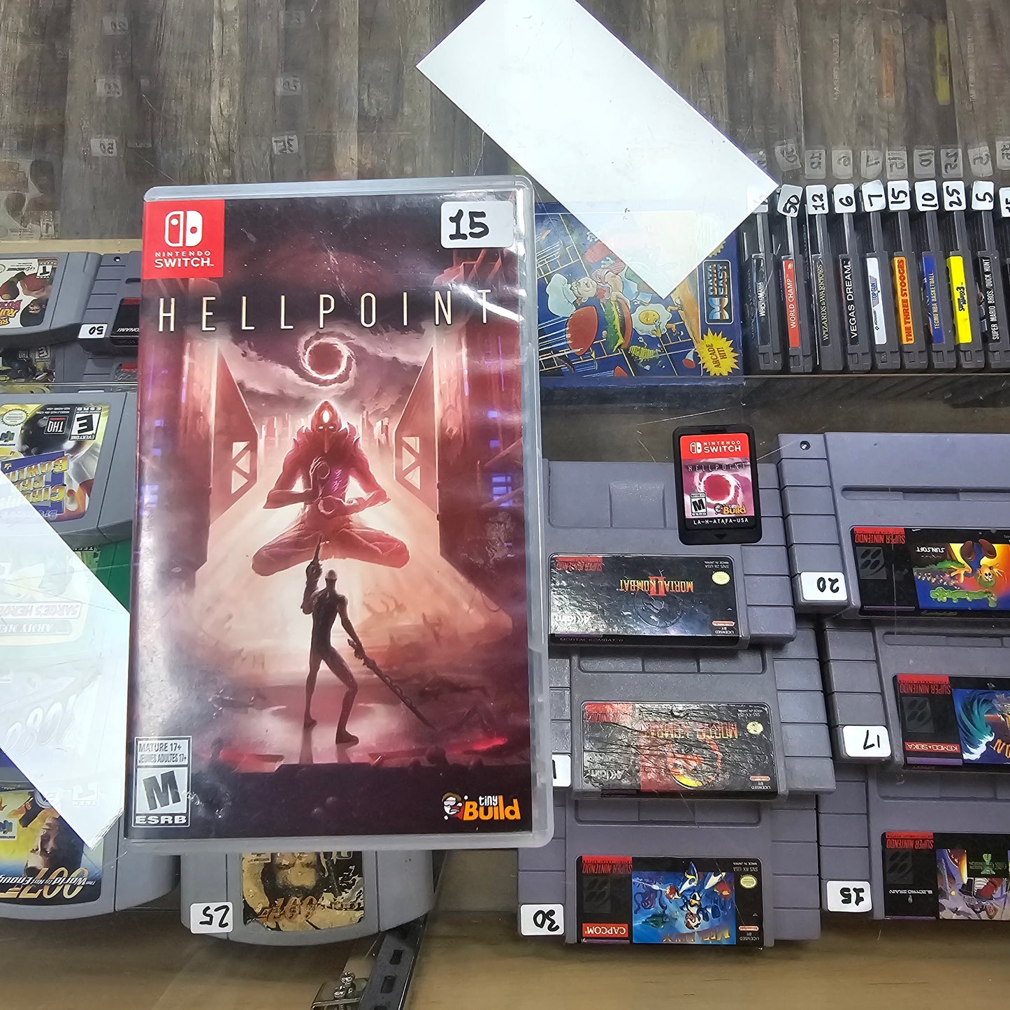 Hellpoint Nintendo Switch